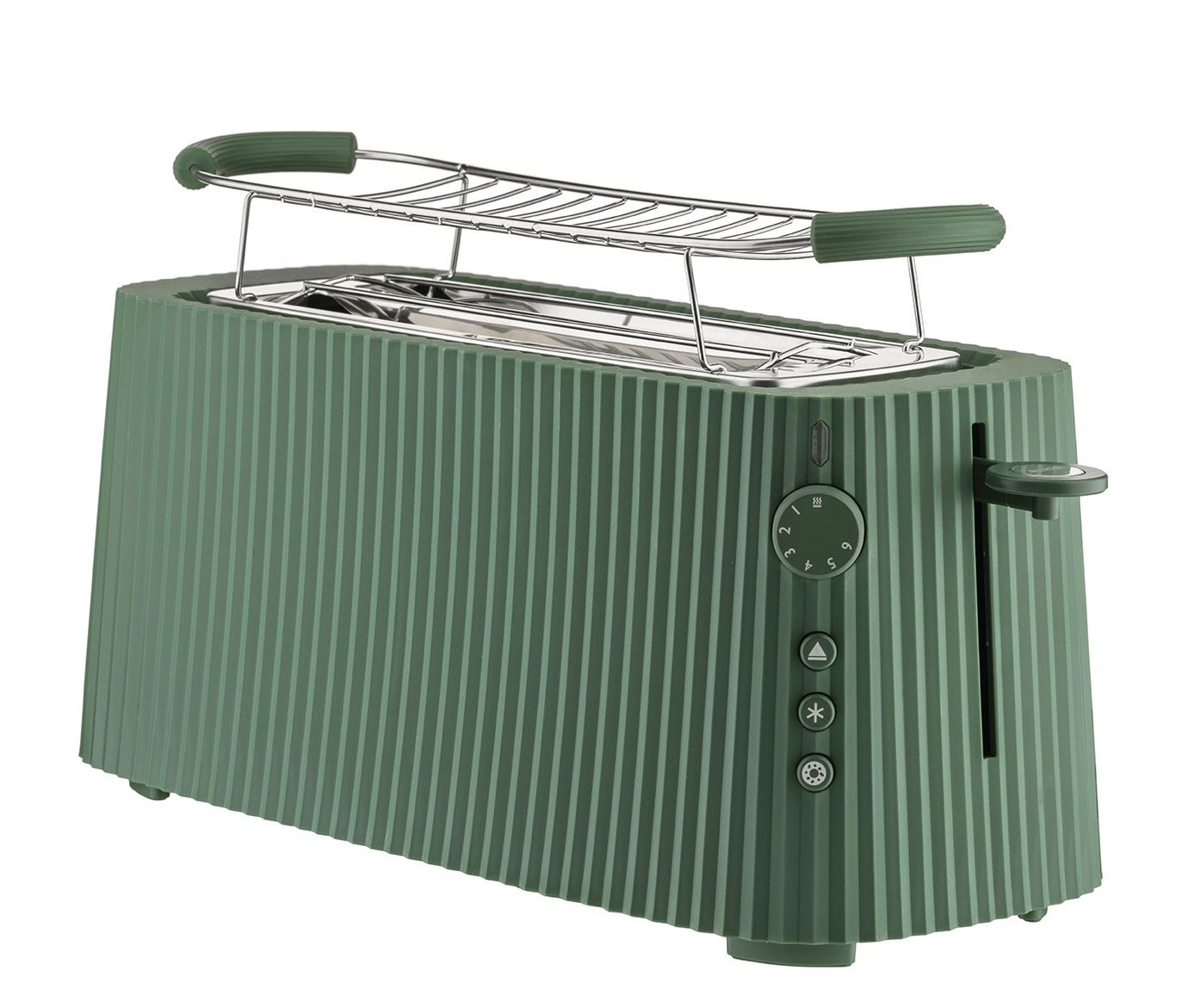 MDL15 Plissé grille-pain XXL Alessi Vert