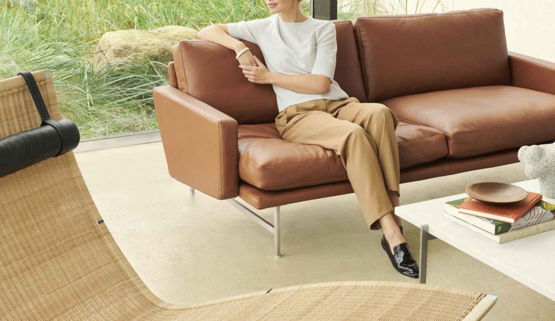PK 24 Chaise longue Fritz Hansen