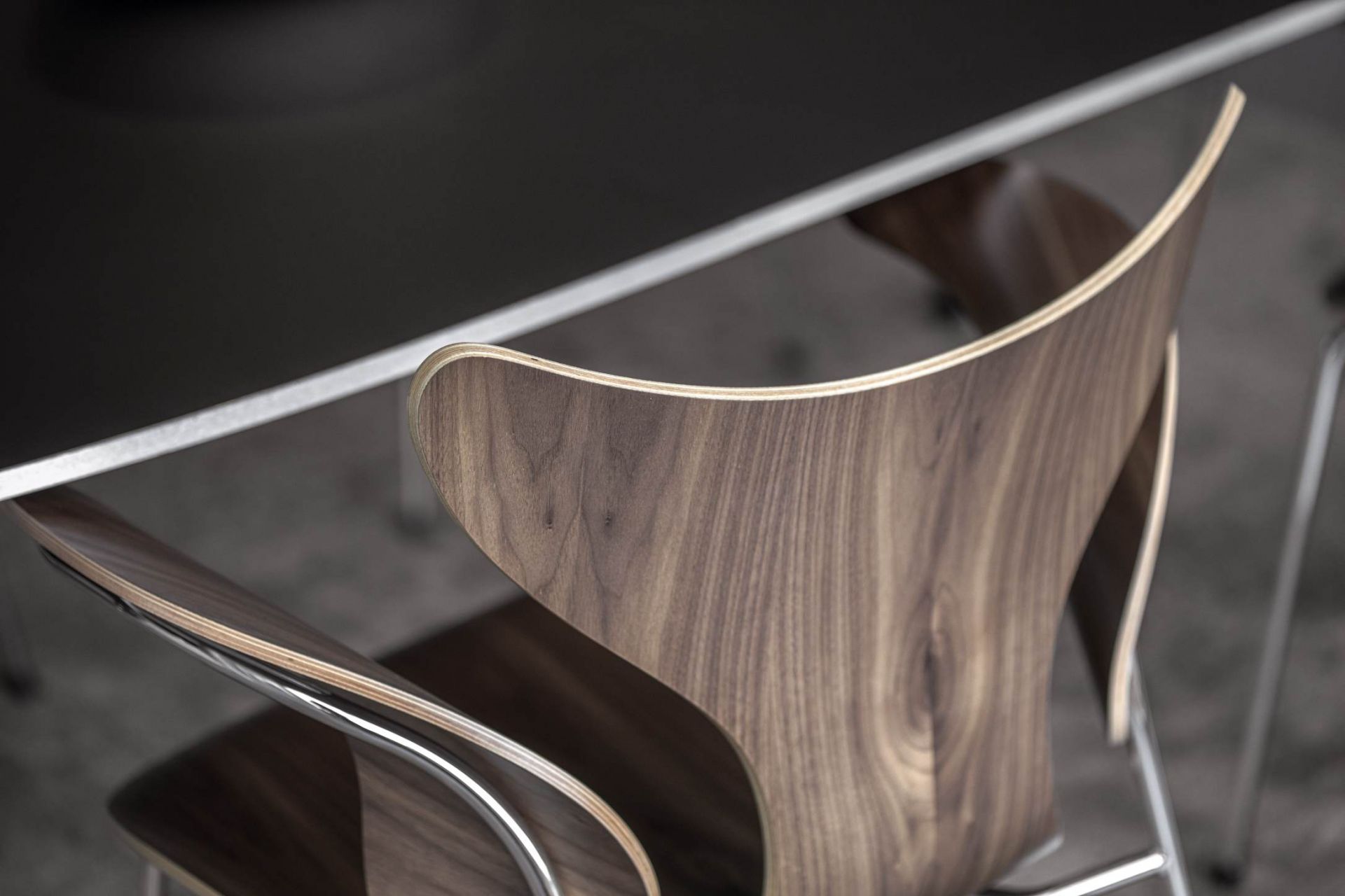 Lily Accoudoir chaise 3208 Fritz Hansen