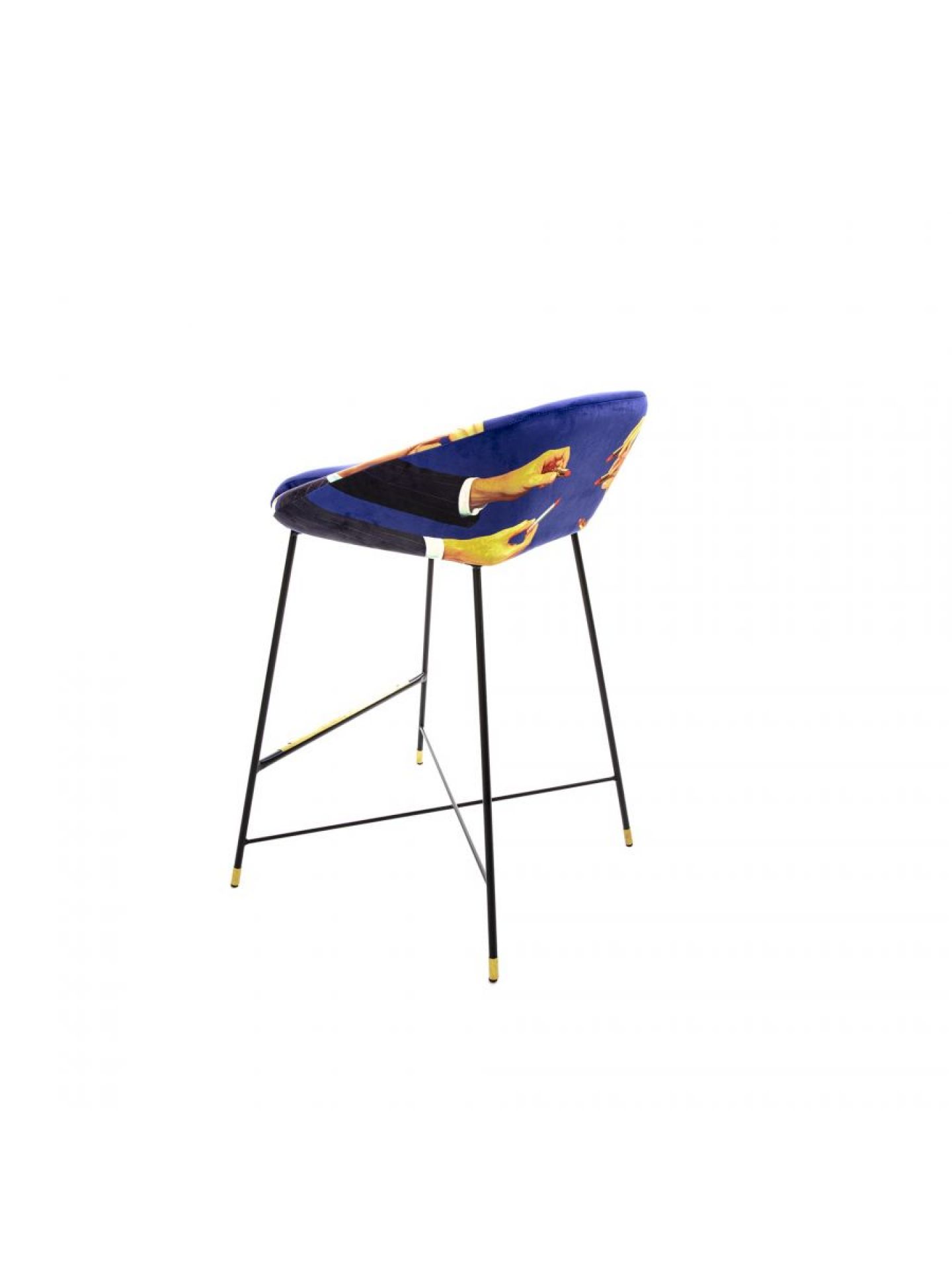 Toiletpaper tabouret de bar Lipsticks Seletti Toiletpaper tabouret de bar Lipsticks Seletti
