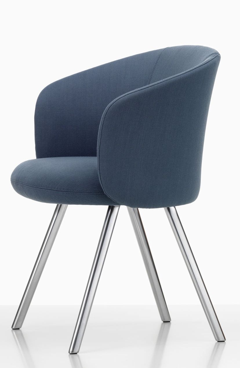 Mikado Arm Chair Chaise avec accoudoirs Chaise Vitra 