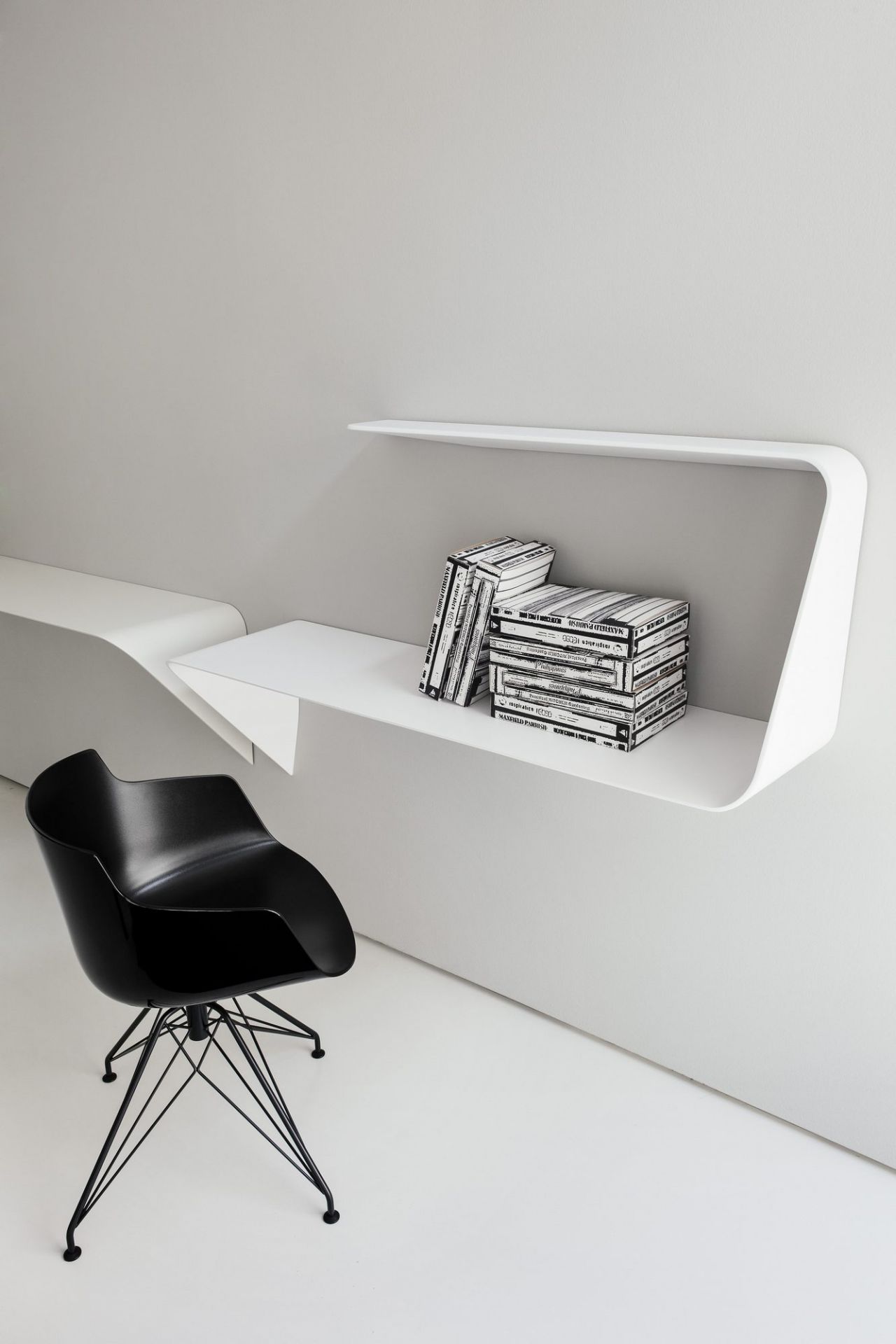 Mamba rack / scriban mural MDF Italia