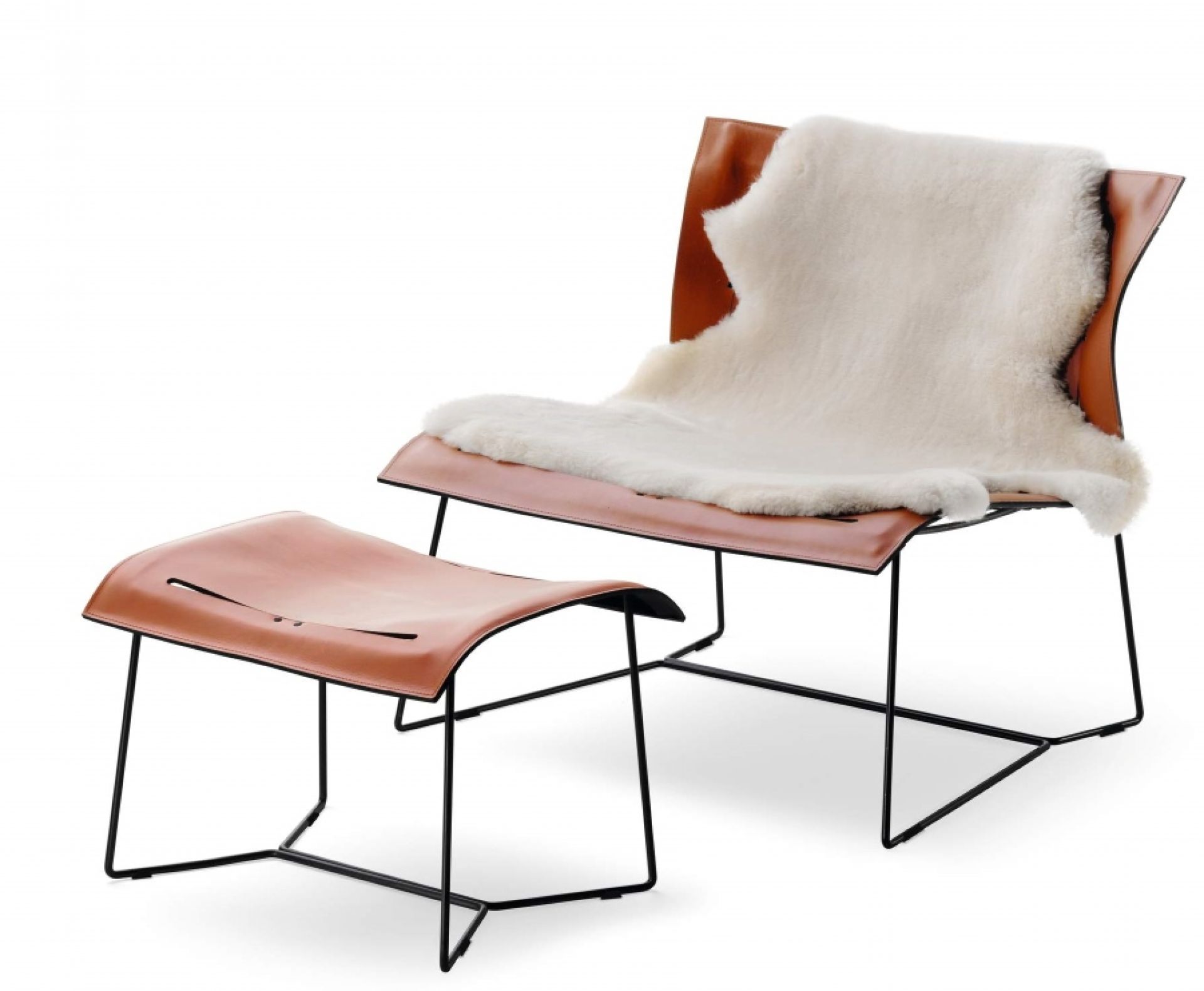 Cuoio Lounge Chair Fauteuil Walter Knoll