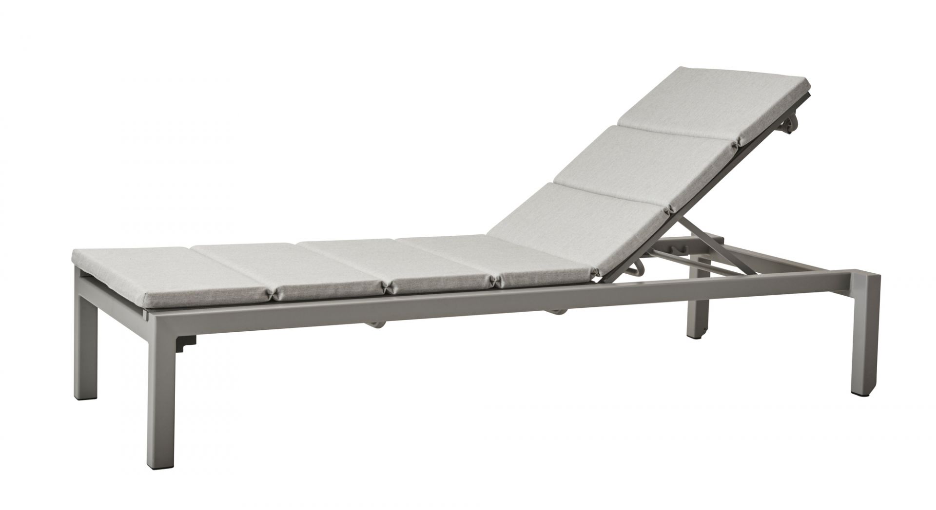 Relax Outdoor Coussin pour bain de soleil Cane-Line gris clair