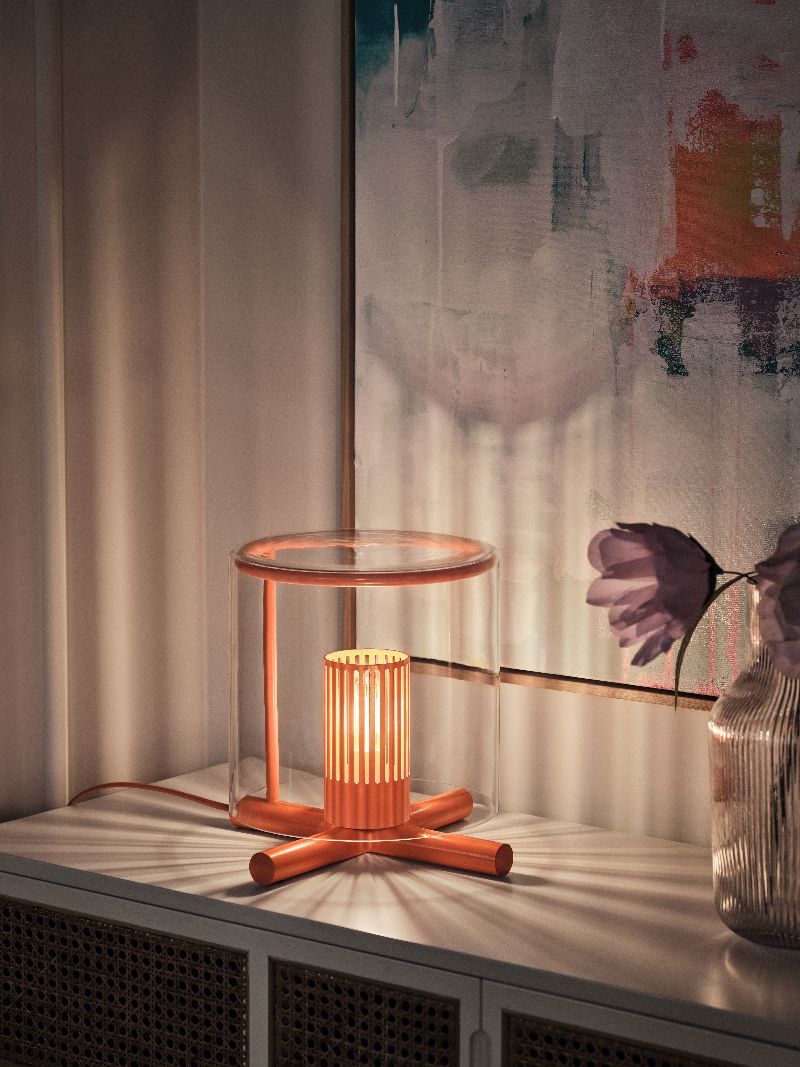 Fireplace Lamp Lampe de table Design House Stockholm