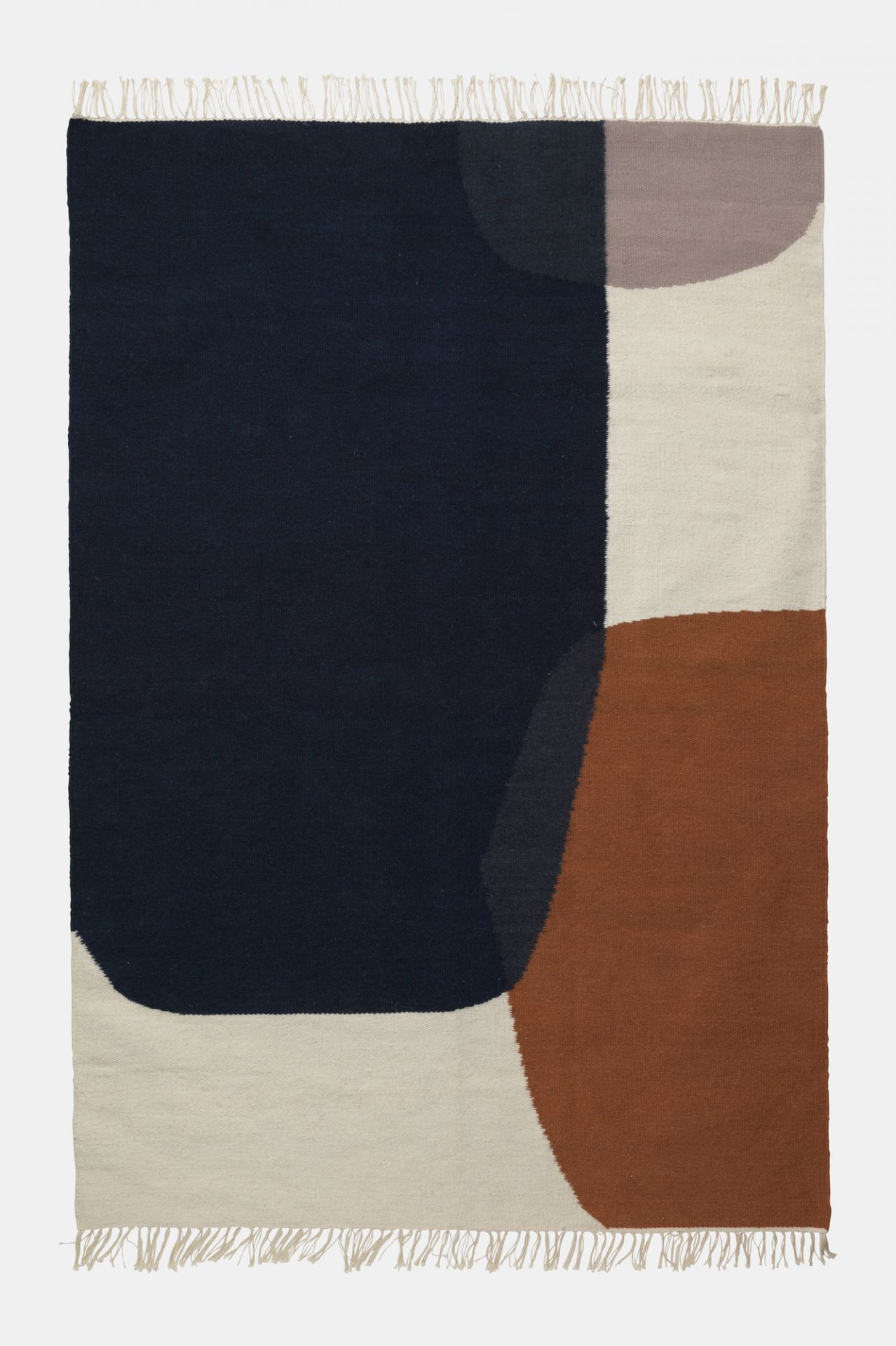 Kelim tapis moyen Merge Ferm Living