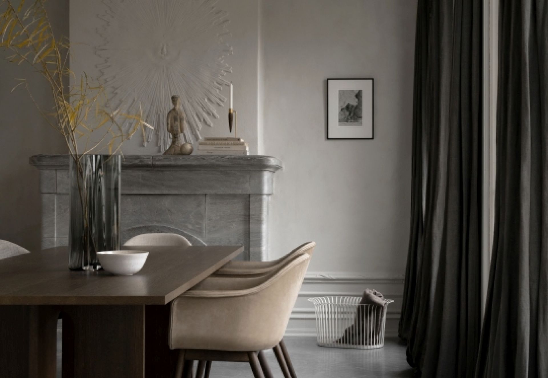Androgyne Dining Table Table à manger 210 x 110 cm Audo