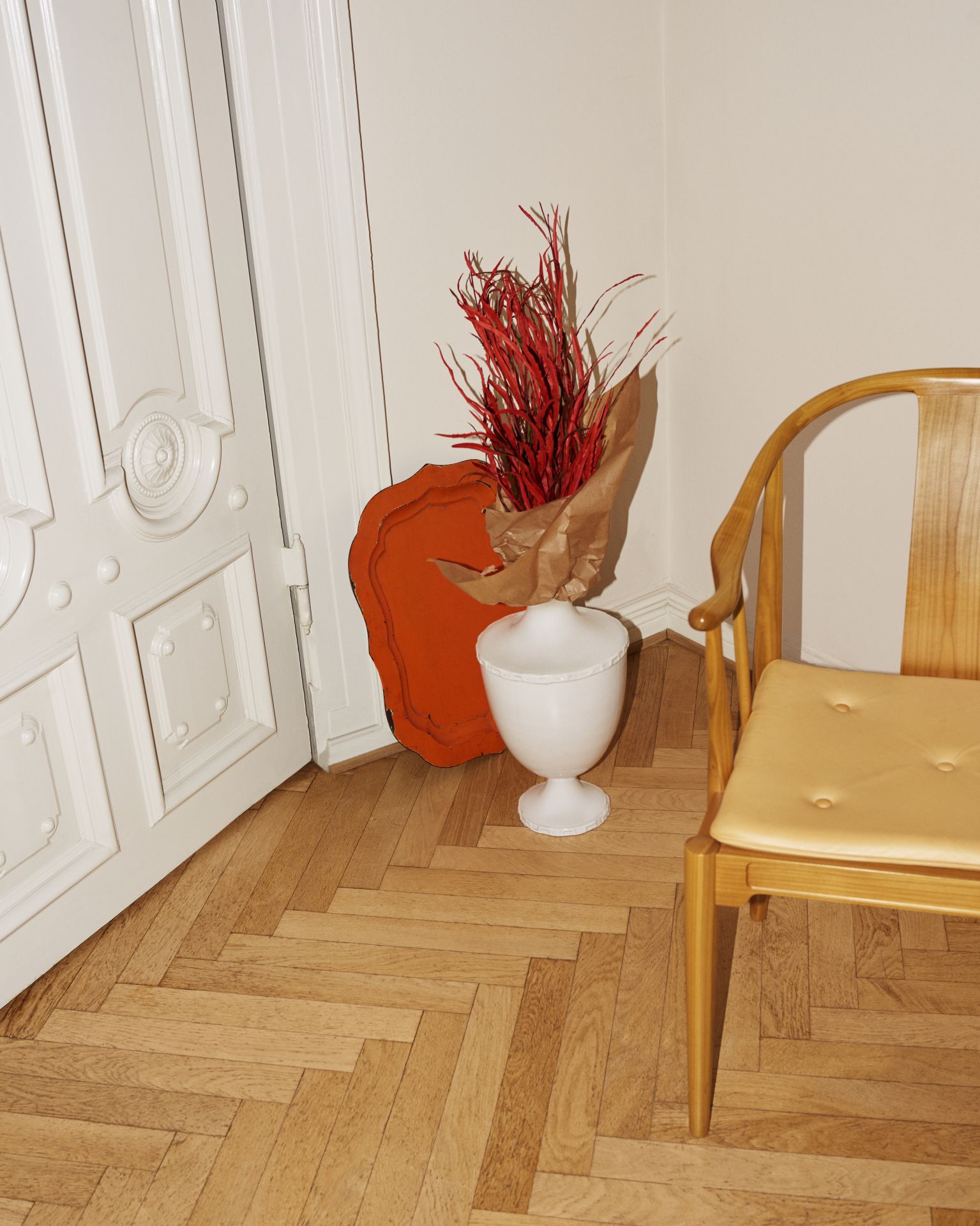 China Chair Chaise Fritz Hansen