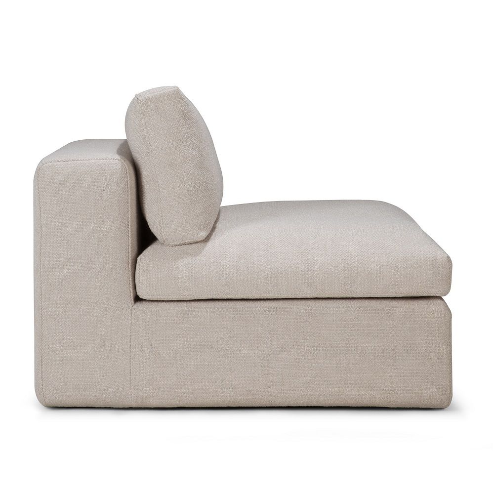 Mellow Canapé 1 place Ivory Tissu Ethnicraft