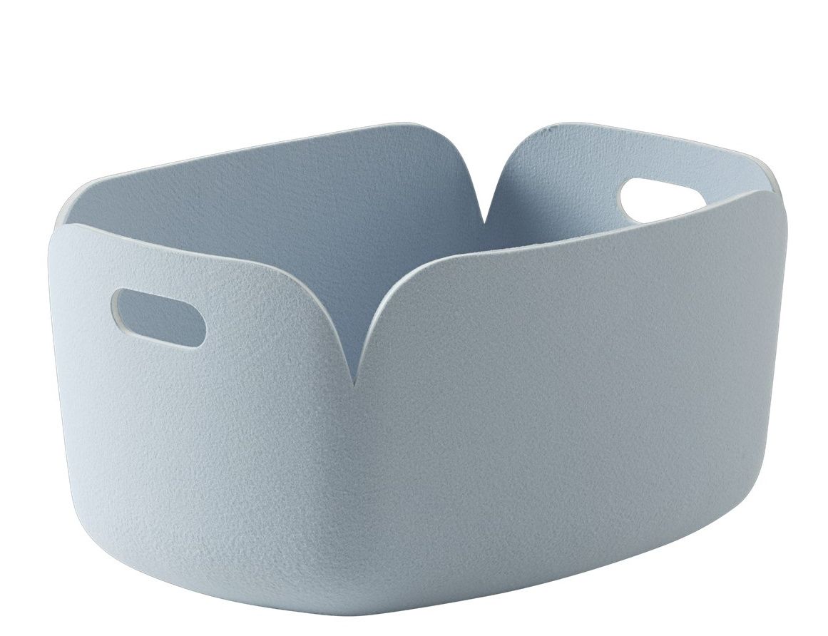 Restore Storage Basket boîte de conservation Muuto Bleu clair Restore Storage Basket boîte de conservation Muuto Bleu clair
