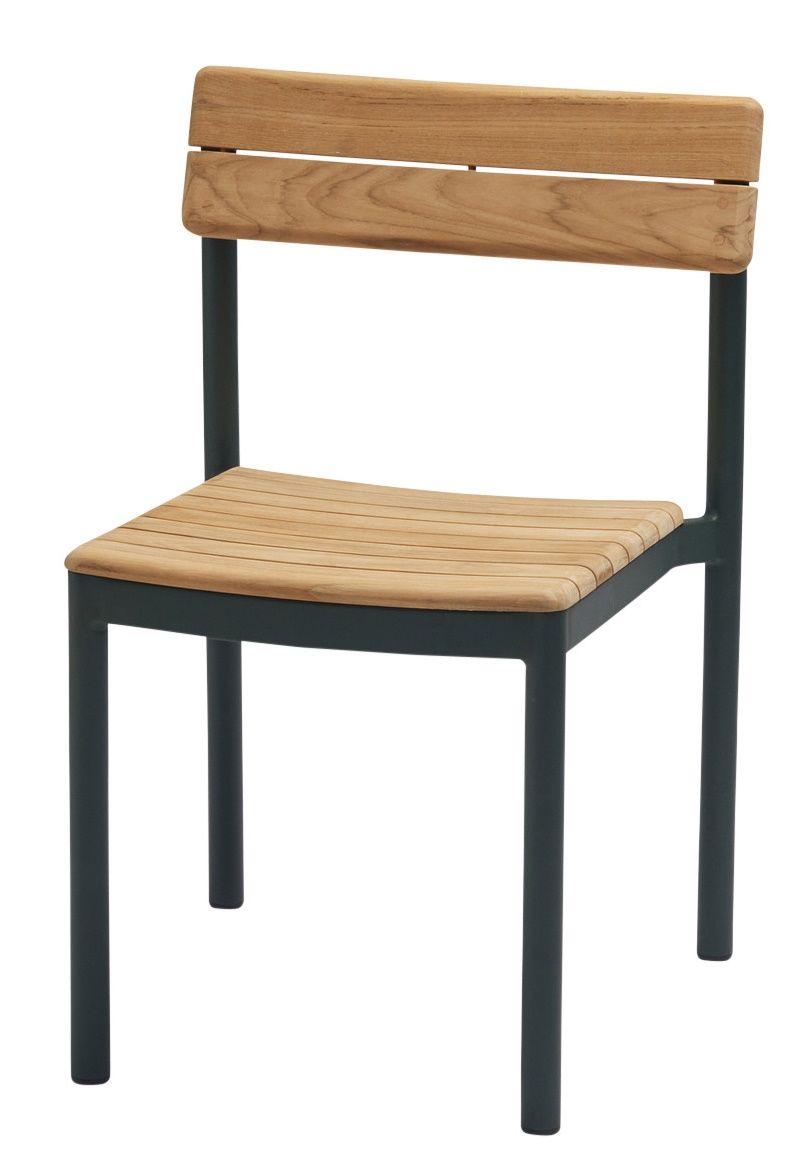 Pelagus Chaise Skagerak by Fritz Hansen Vert chasseur