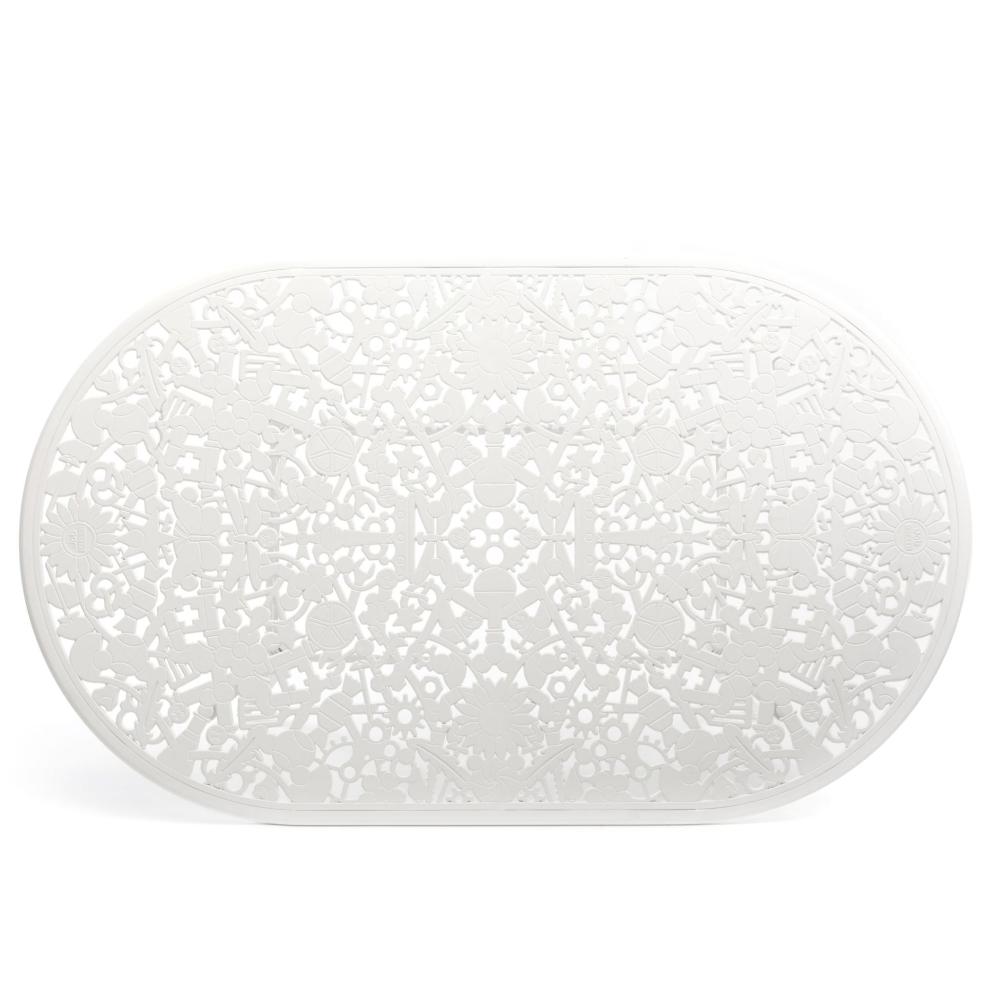  Industry Oval table Table à manger Seletti