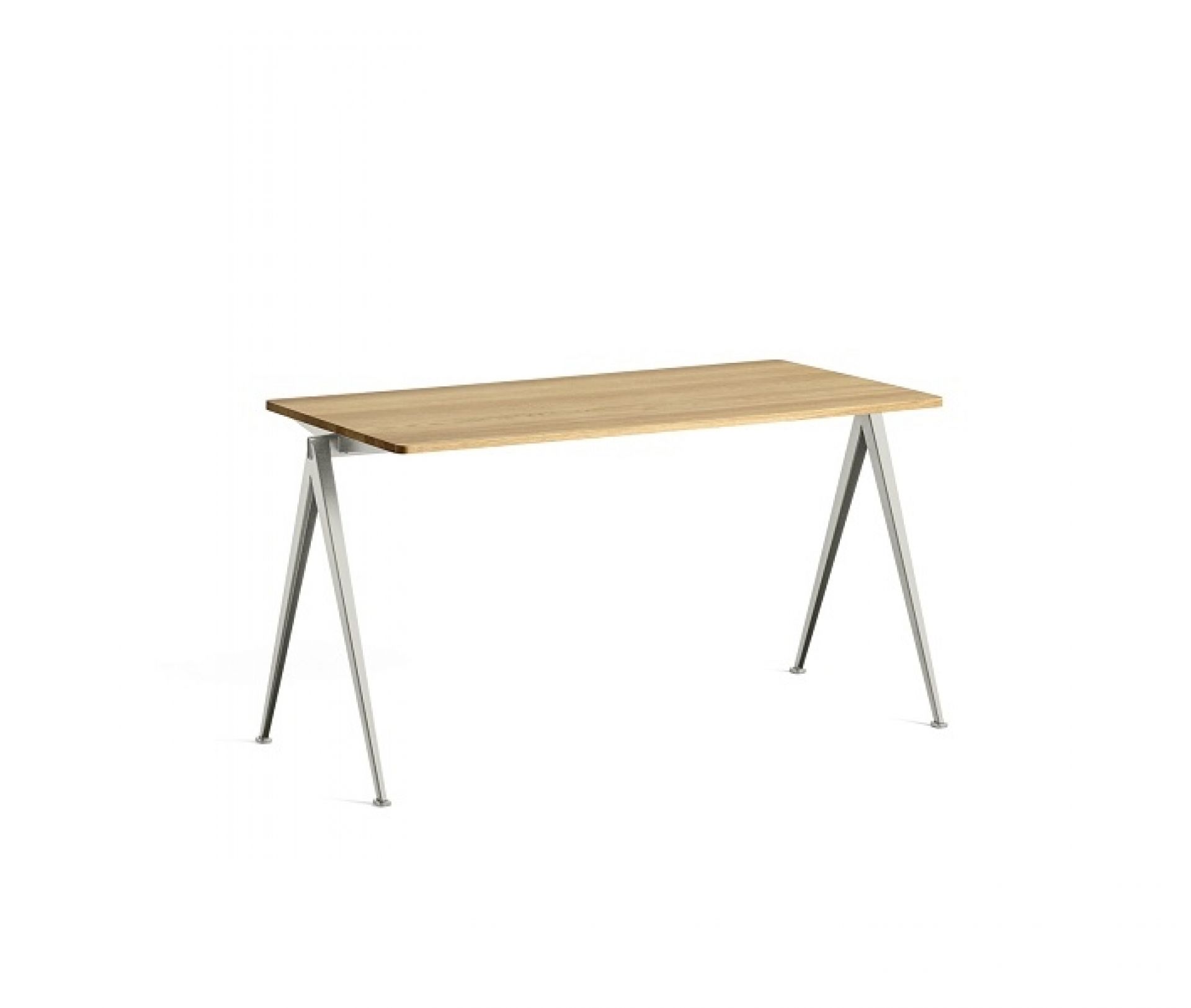 Pyramid Table 01 / Secrétaire Hay Chêne clair - beige L 140 x T 65