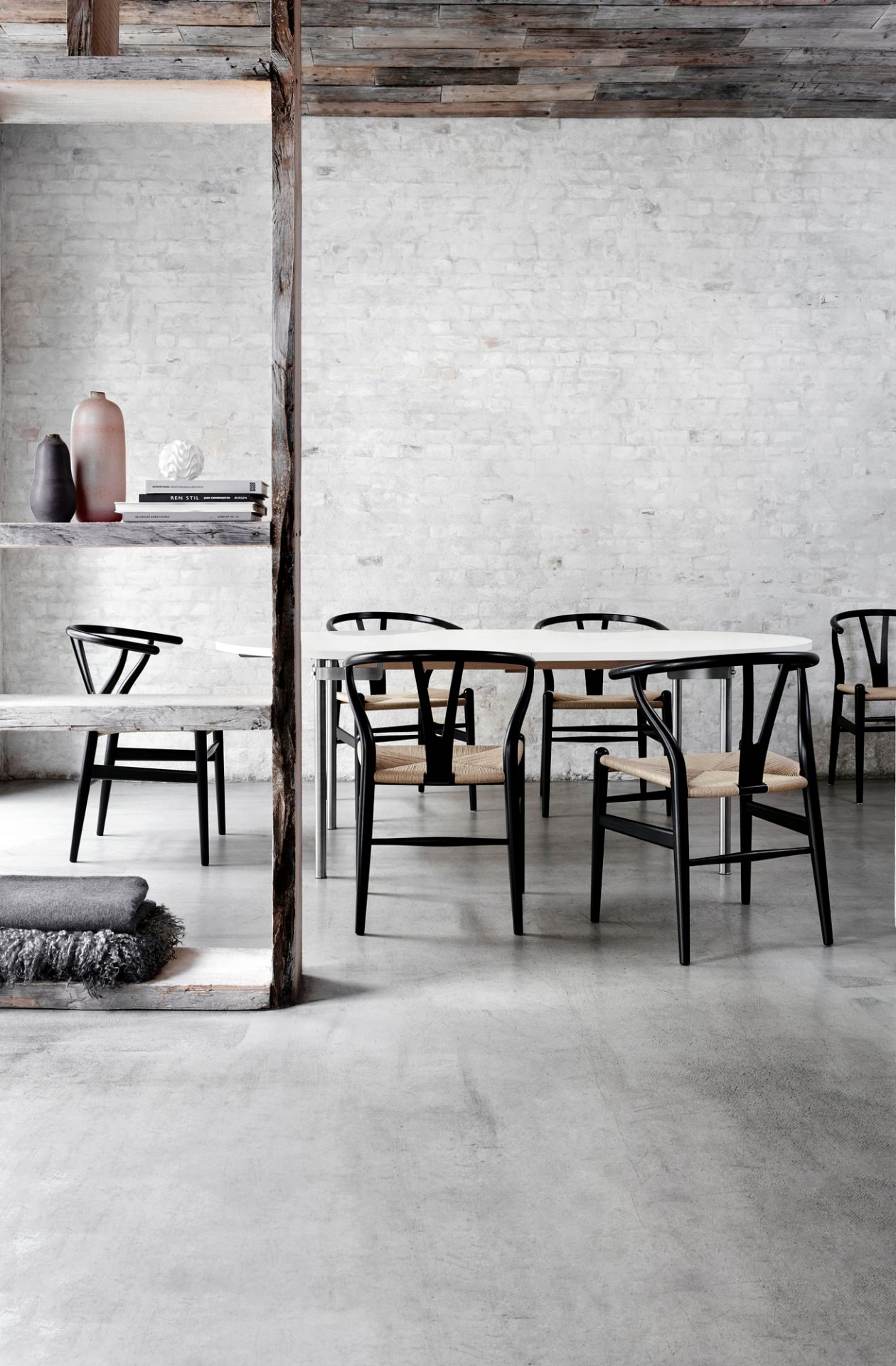 CH24 Wishbone Chair / Chaise Y-Chair Carl Hansen & Søn