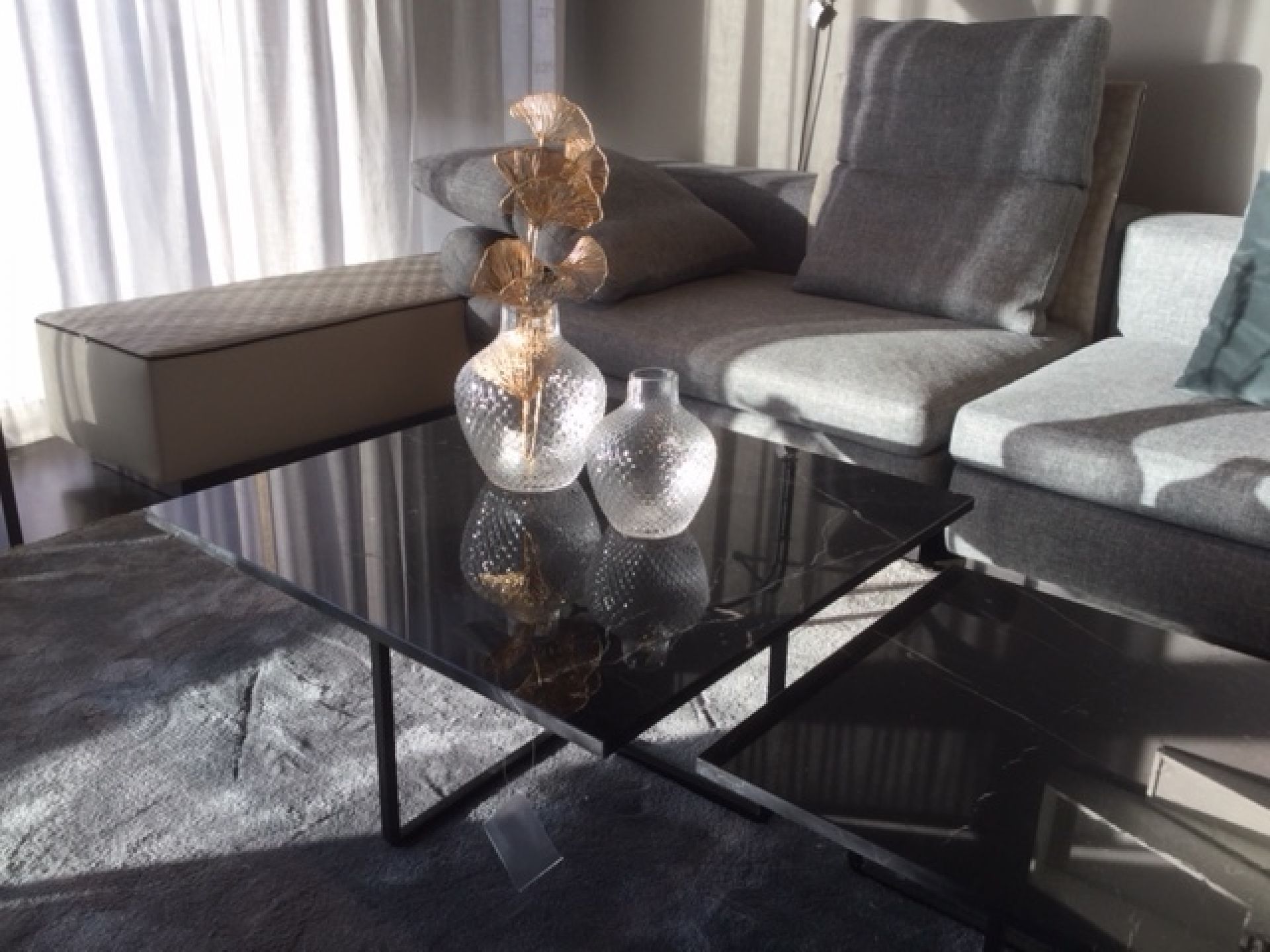 Ninety Medium Table Marbre Ox Denmarq