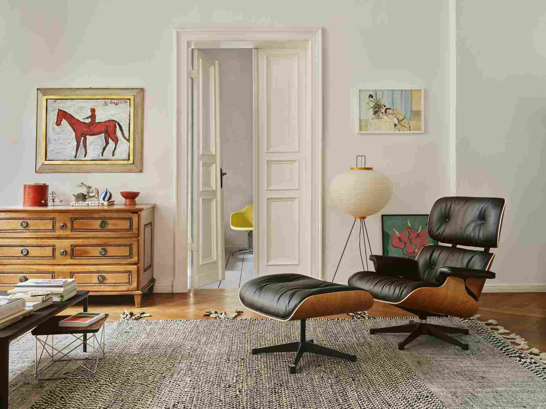 Eames Lounge Chair & Ottoman Fauteuil CONFIGURATEUR Vitra