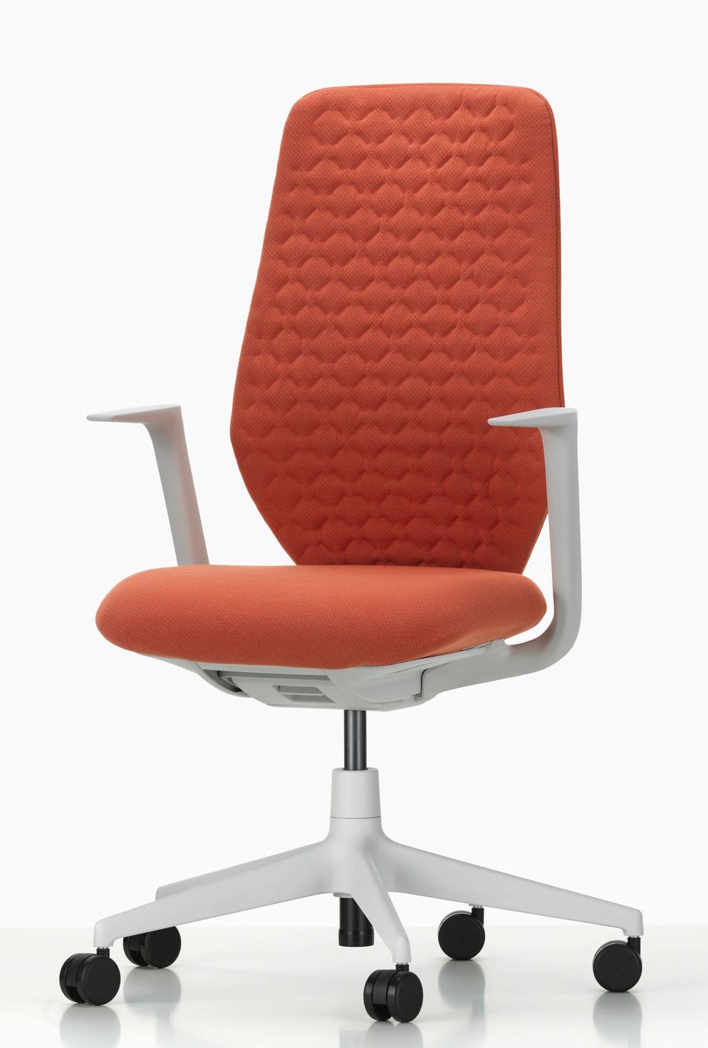 Fauteuil de bureau pivotant ACX Softknit Vitra