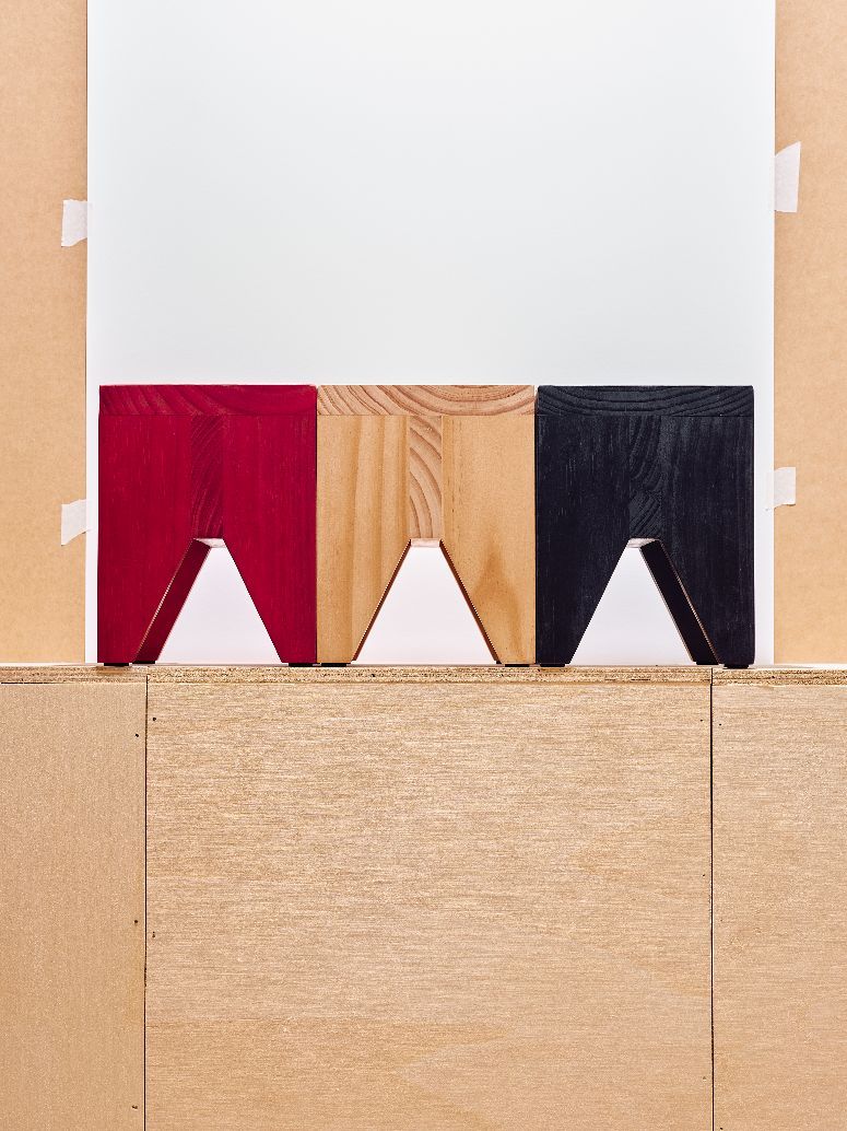 Manolito Stool Short Small Tabouret Hay