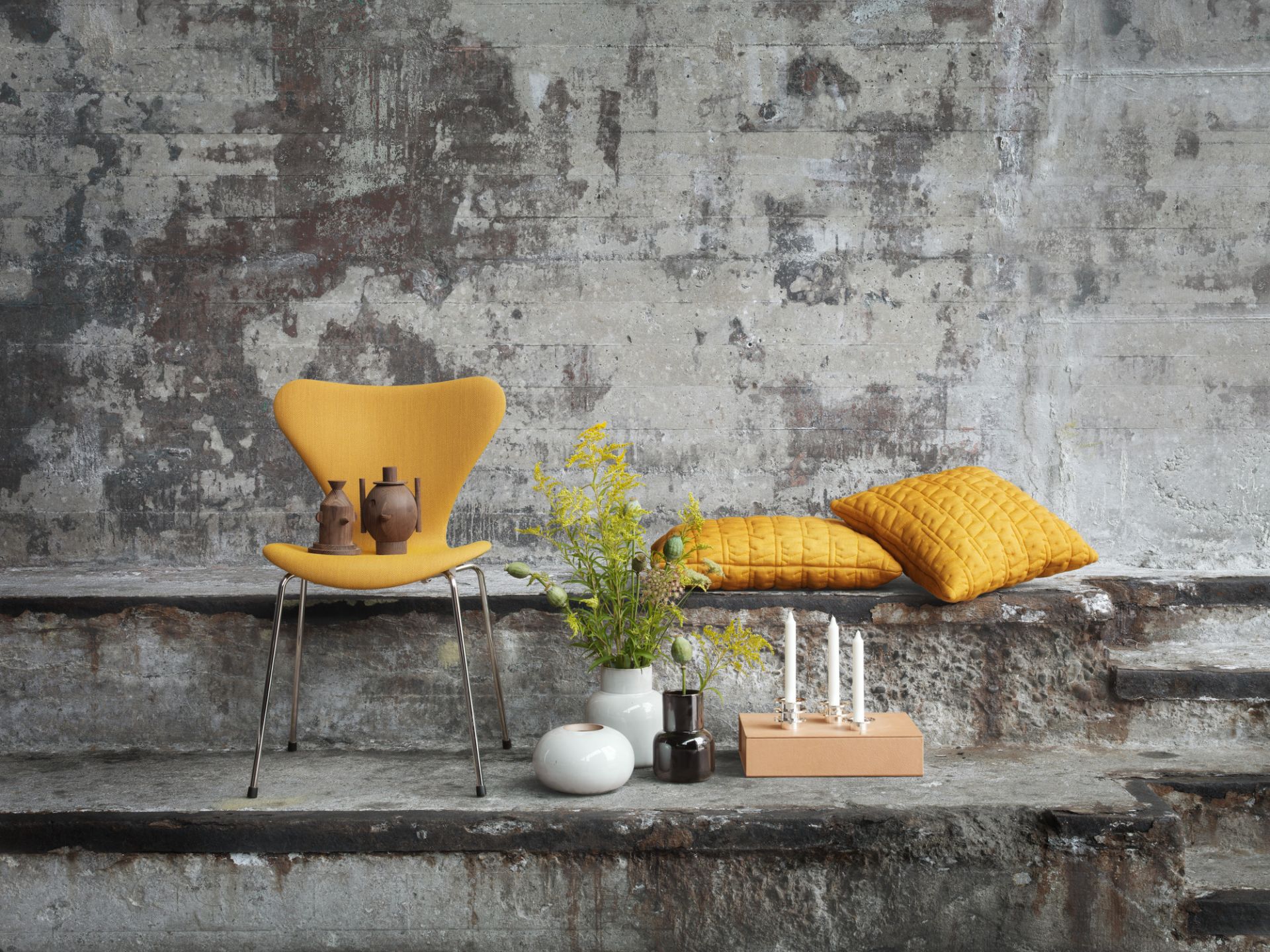 Faïence Vase ronde Fritz Hansen OFFRE SPECIALE