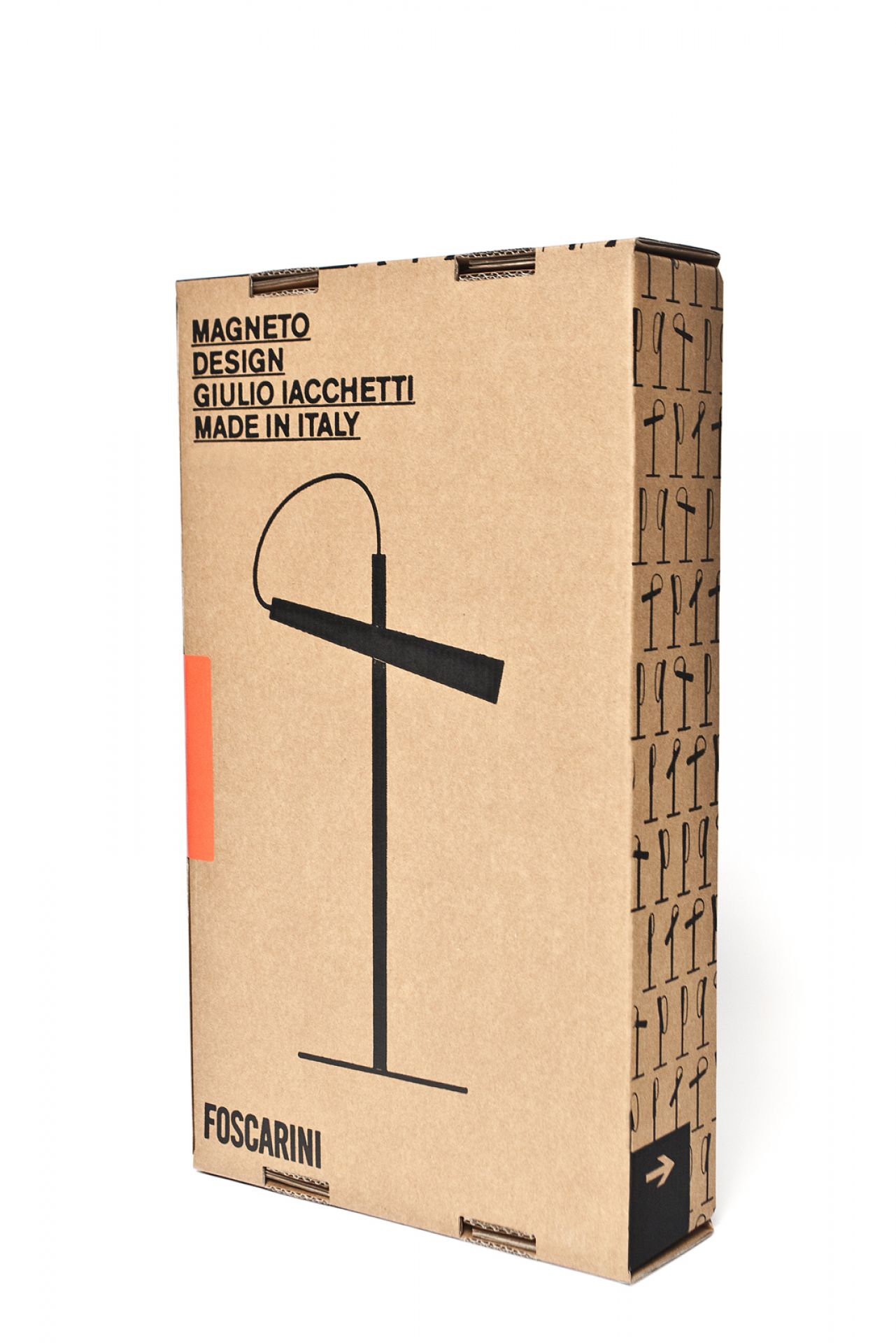 Magneto LED lampe de table Foscarini
