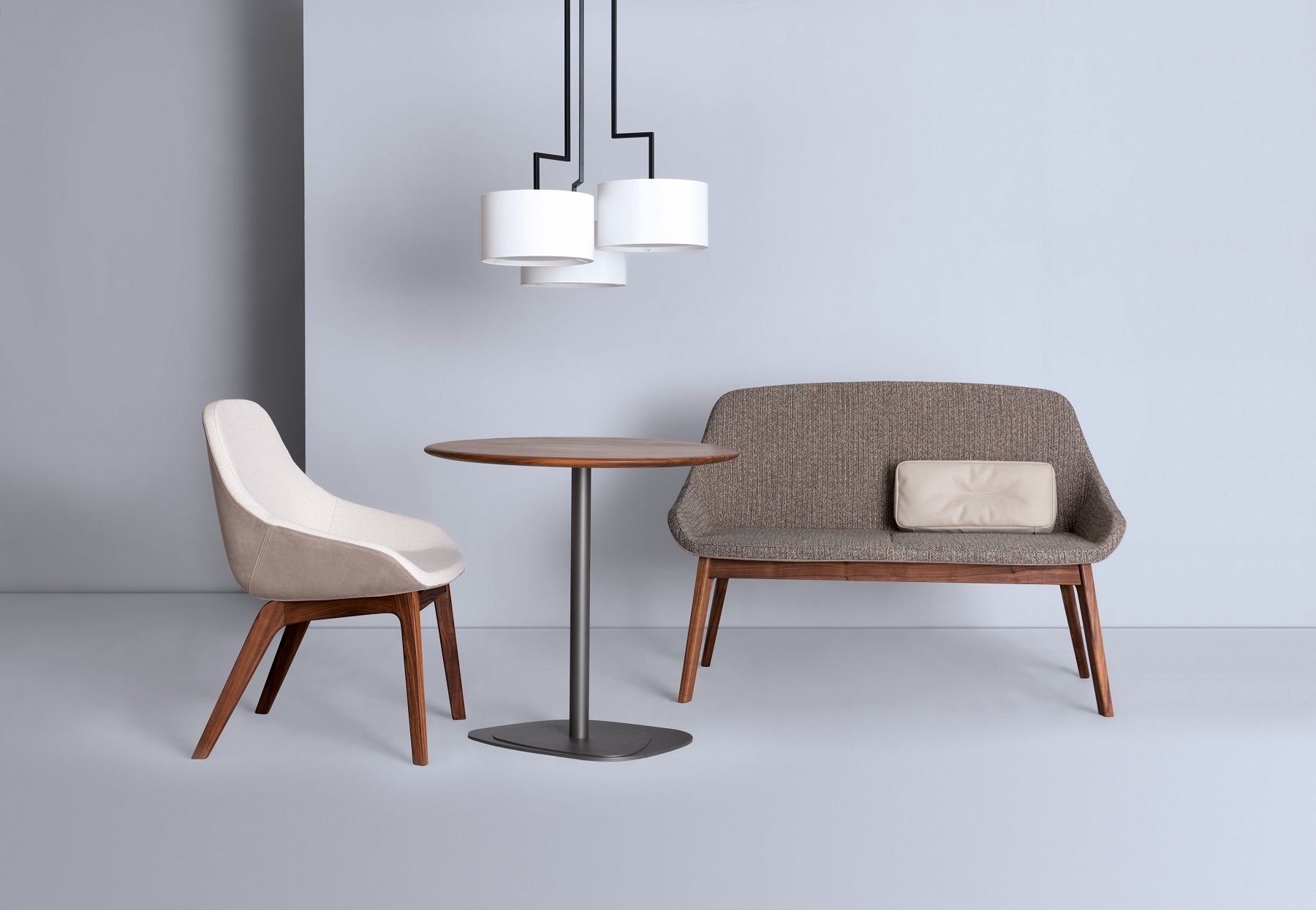 Morph Duo Dining Sofa période 