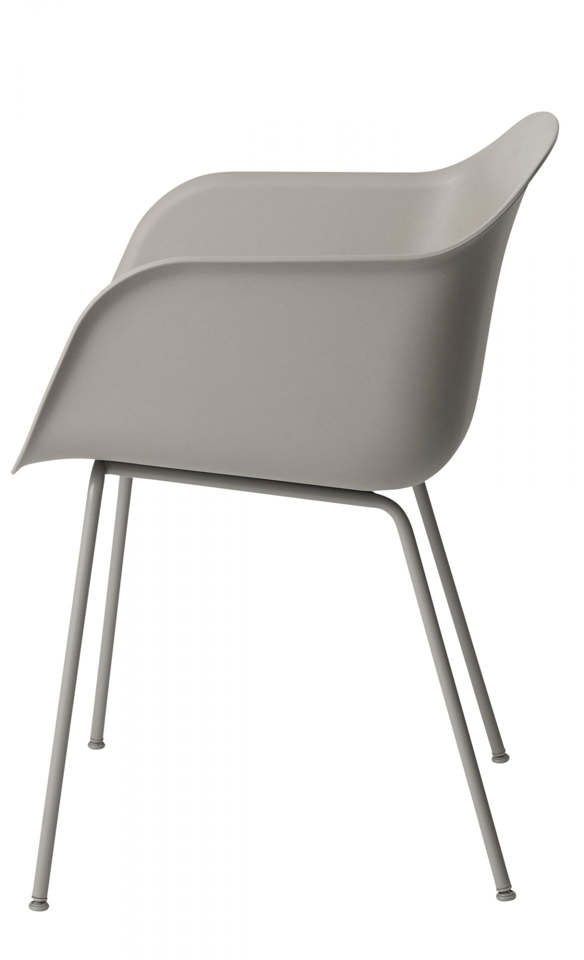 Fiber Armchair Tube Base Chaise Muuto