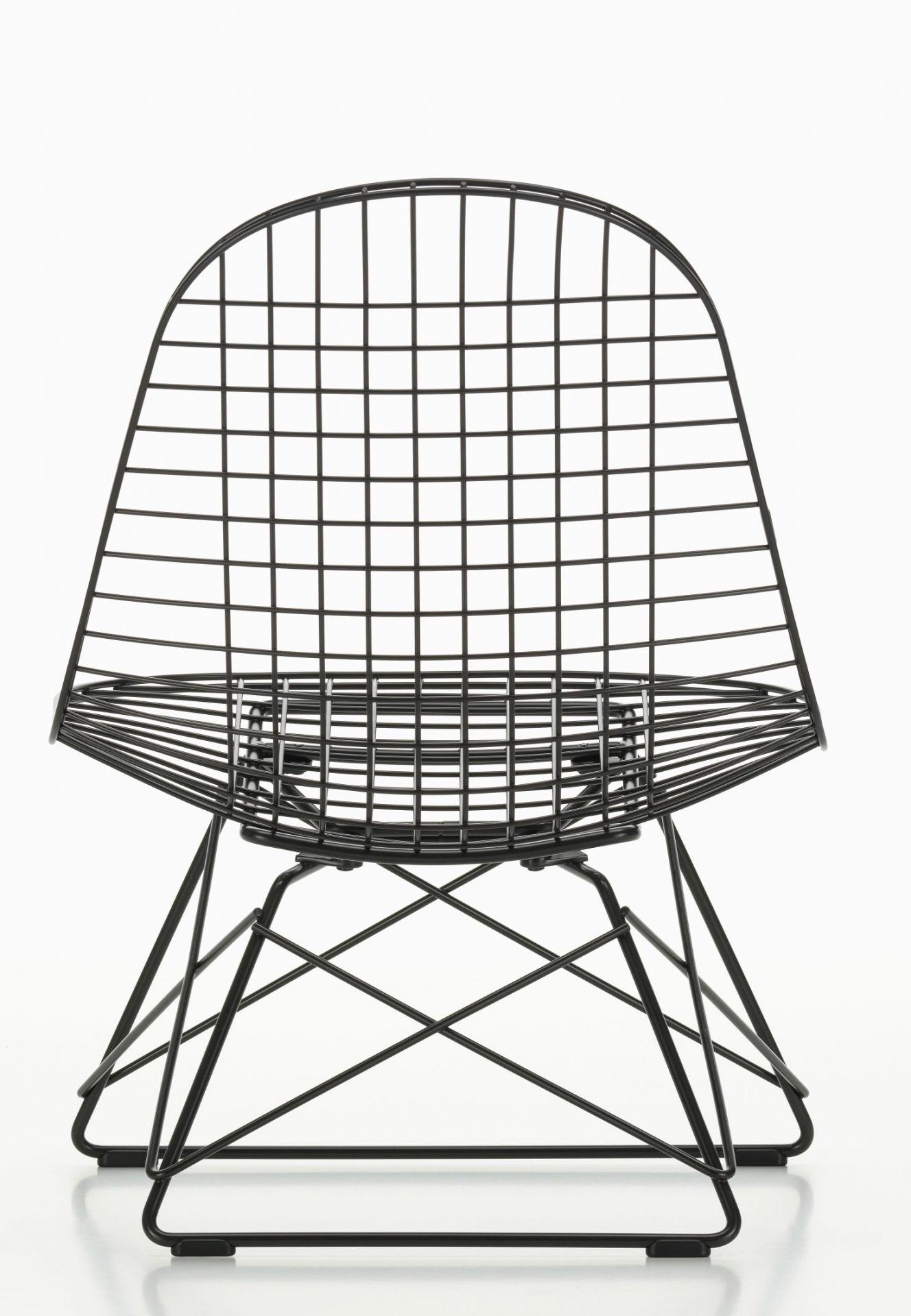 LKR Wire Chair chaise non rembourrée Vitra 