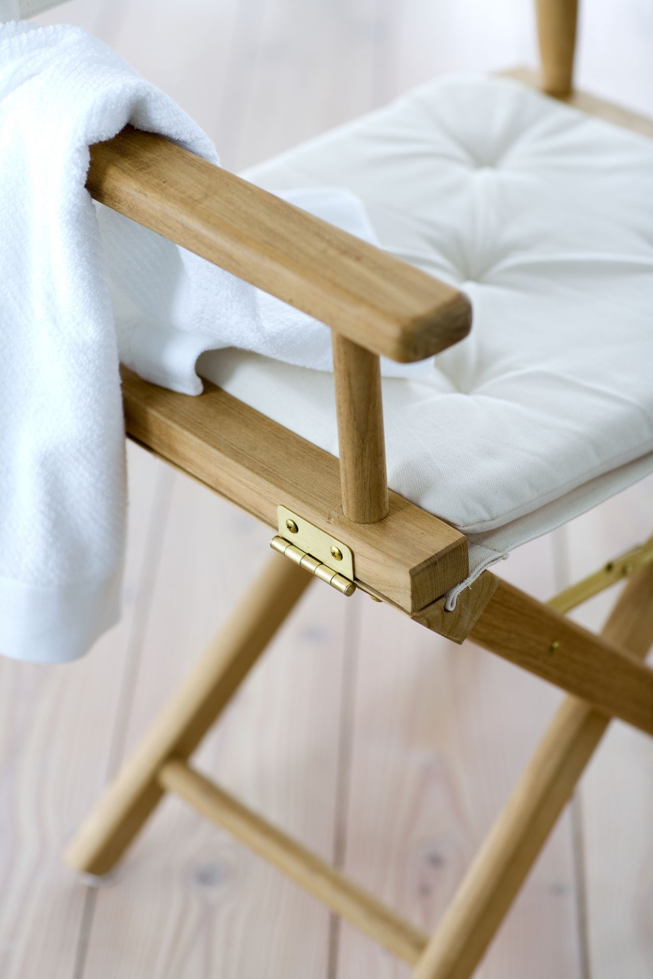 Director's Chair chaise d'intérieur / d'extérieur Skagerak by Fritz Hansen