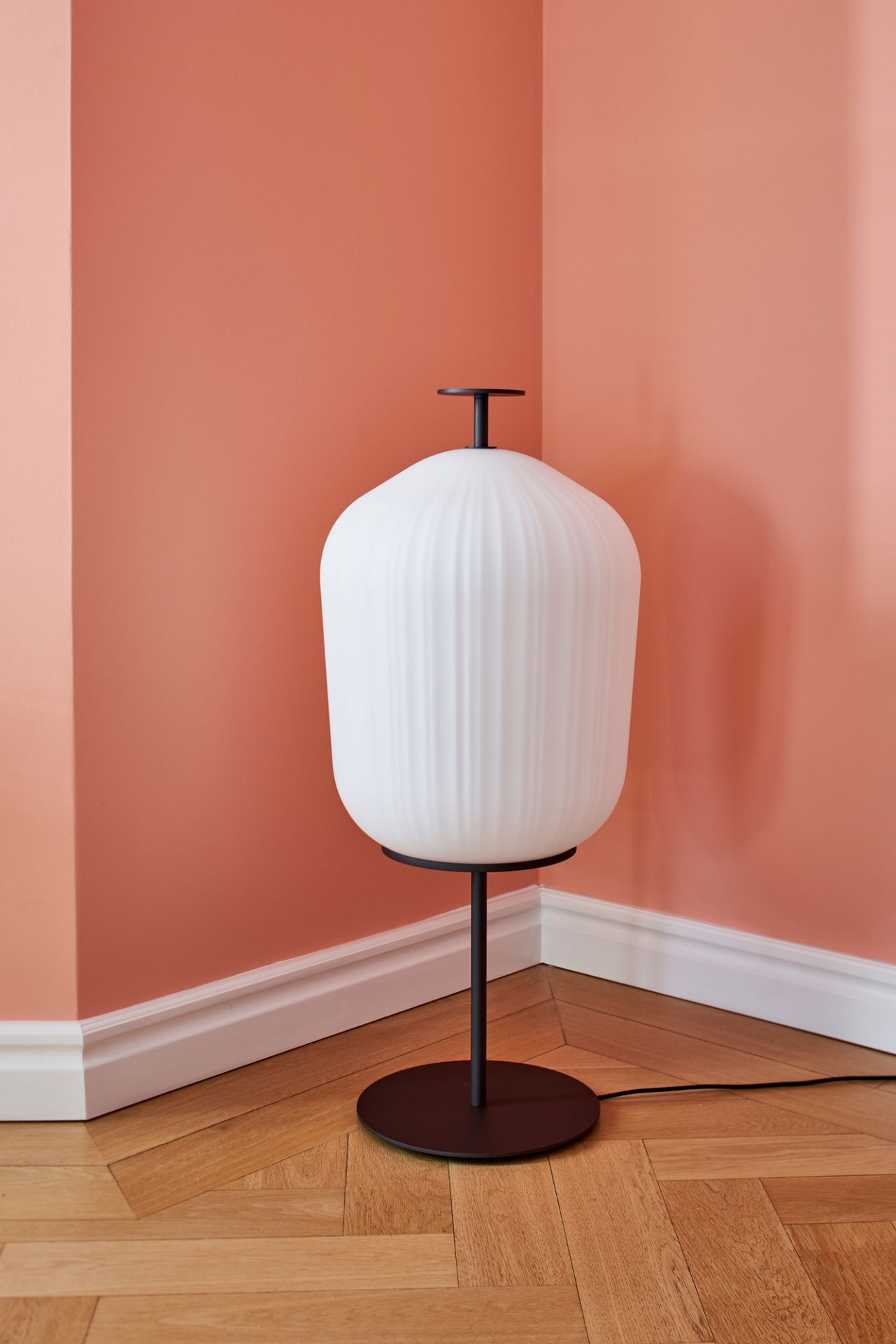 Plissée Floor Lamp Lampadaire ClassiCon