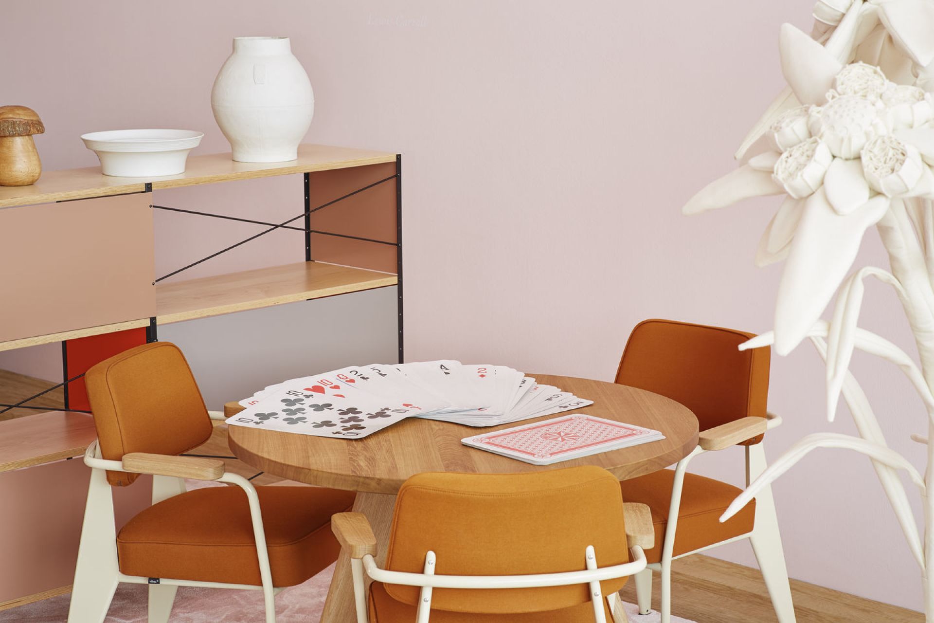 Fauteuil Direction Armchair Vitra