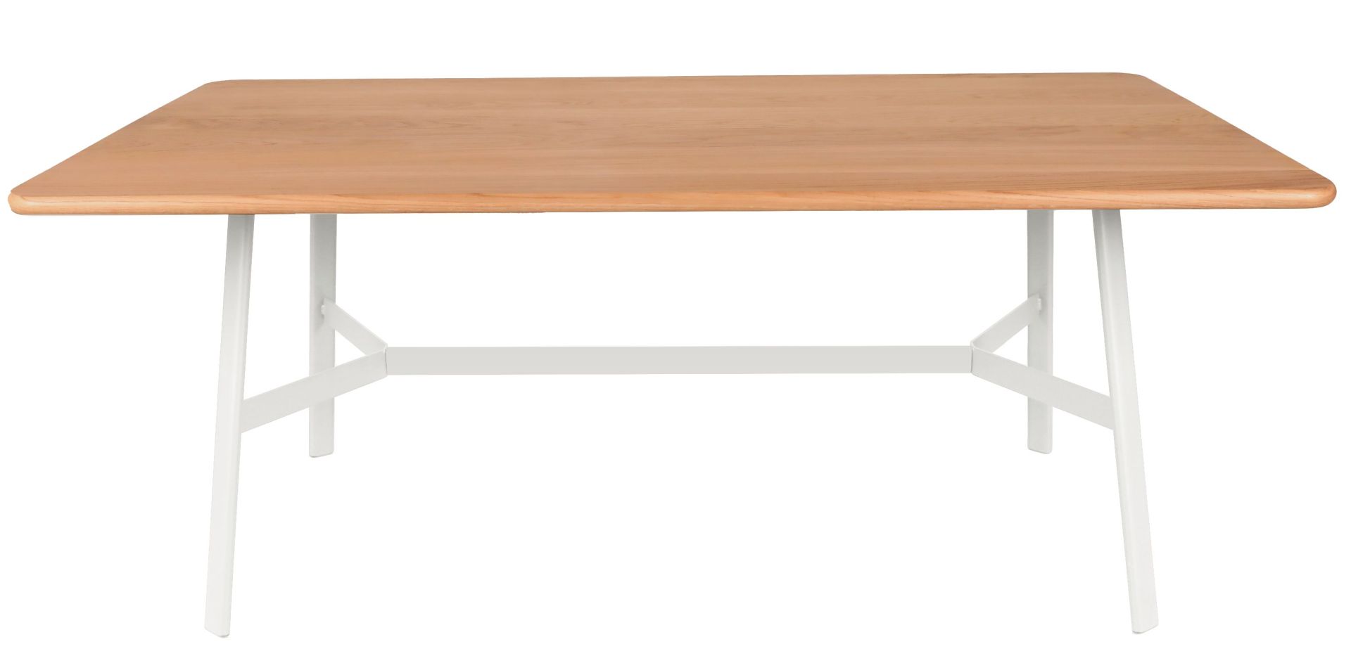SO'O / SO O Table de salle à manger en chêne 180 × 90 cm Intérieur Fermob