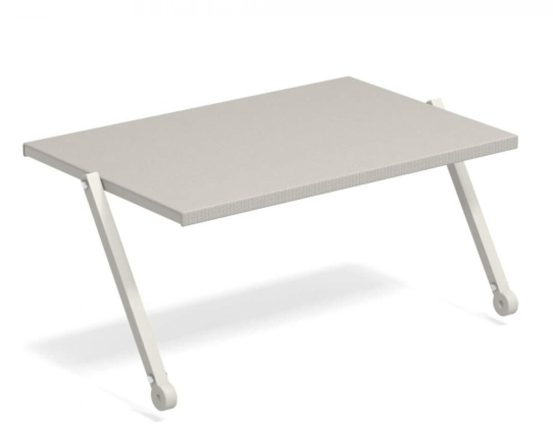 Holly toit ouvrant Emu Blanc mat - Blanc gris