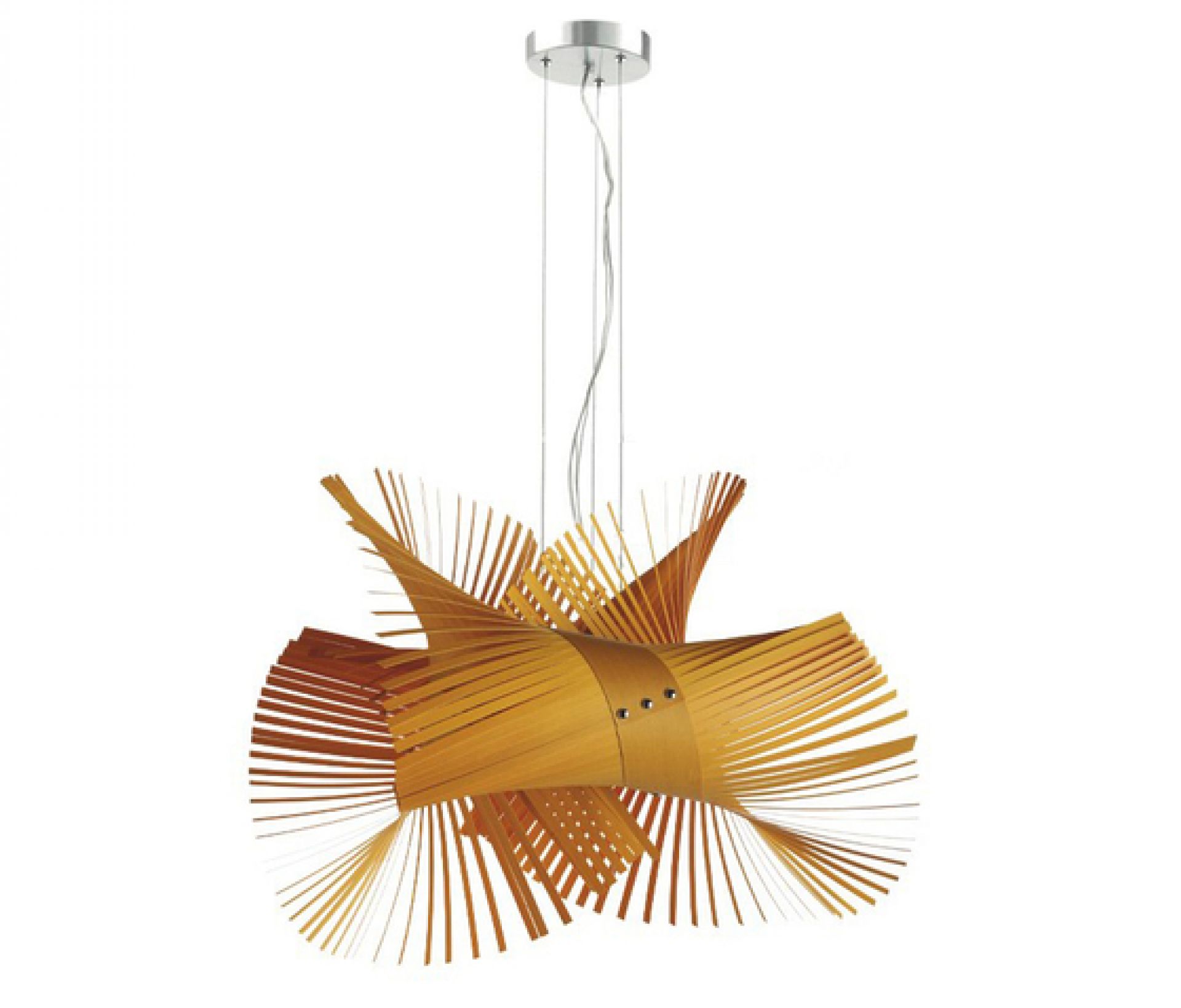 Mini Mikado lampe de Suspendue Luzifer Lamps