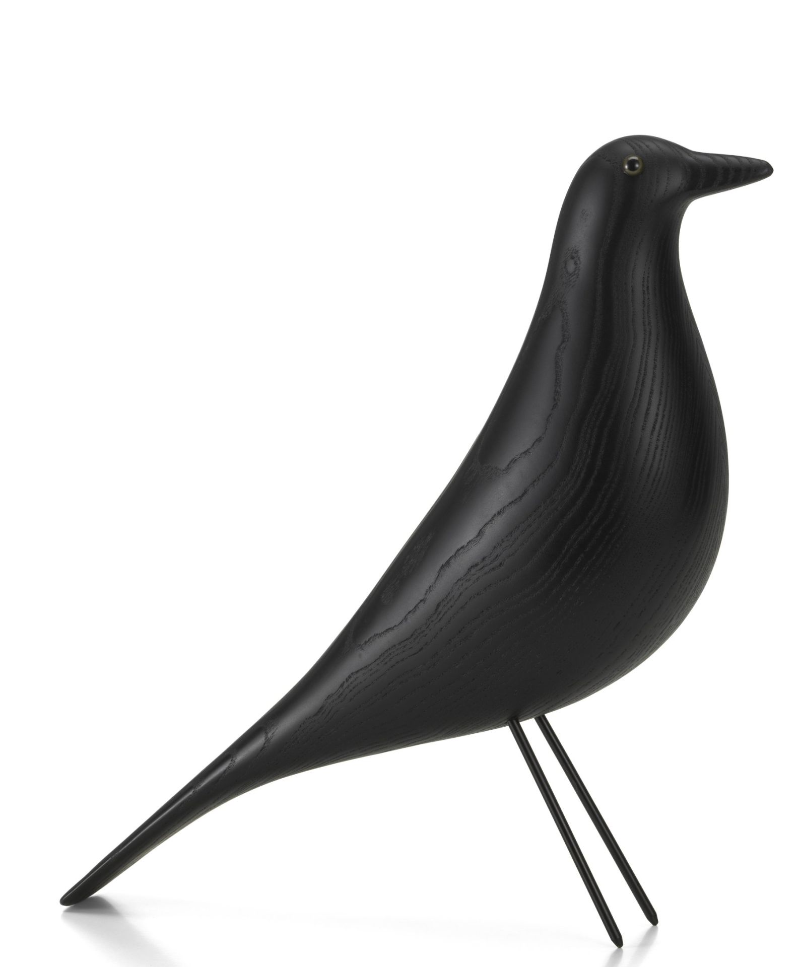 Eames House Bird sculpture frêne noir Vitra NOUVELLE VERSION