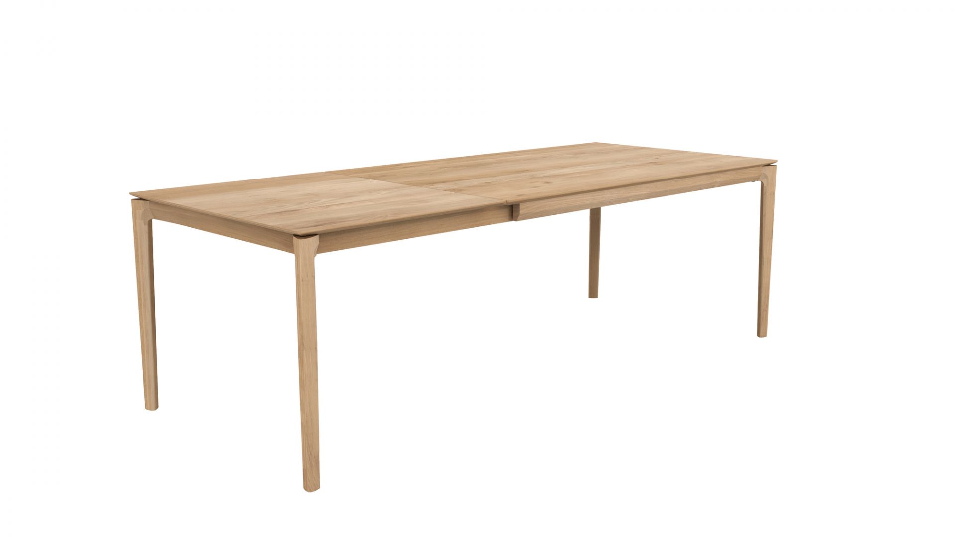 table à manger en chêne Ethnicraft Bok Extendable