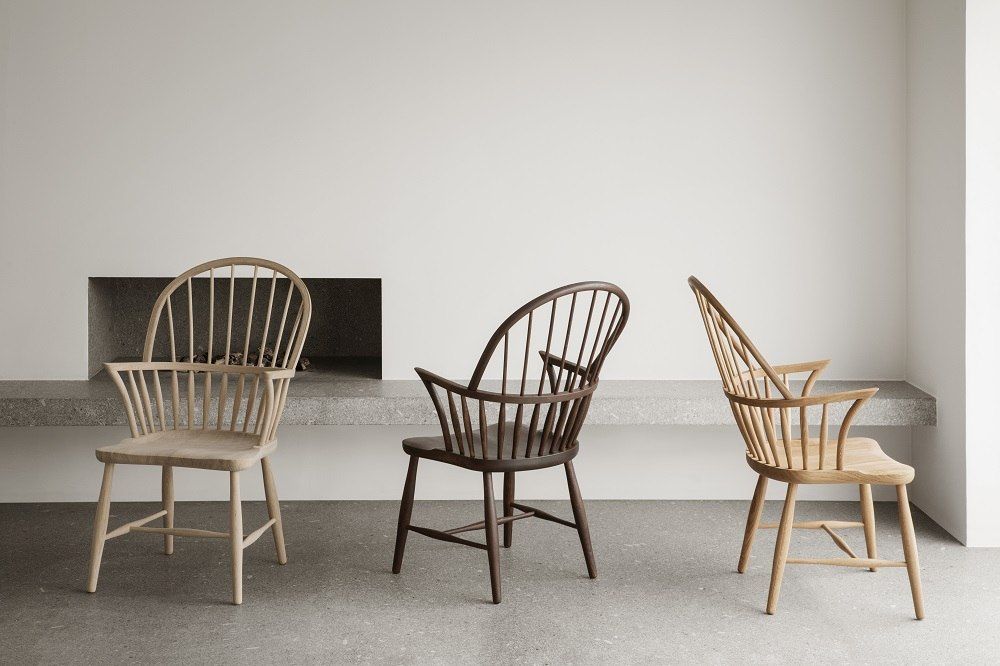 FH38 Windsor Chair Chaise Carl Hansen & Søn