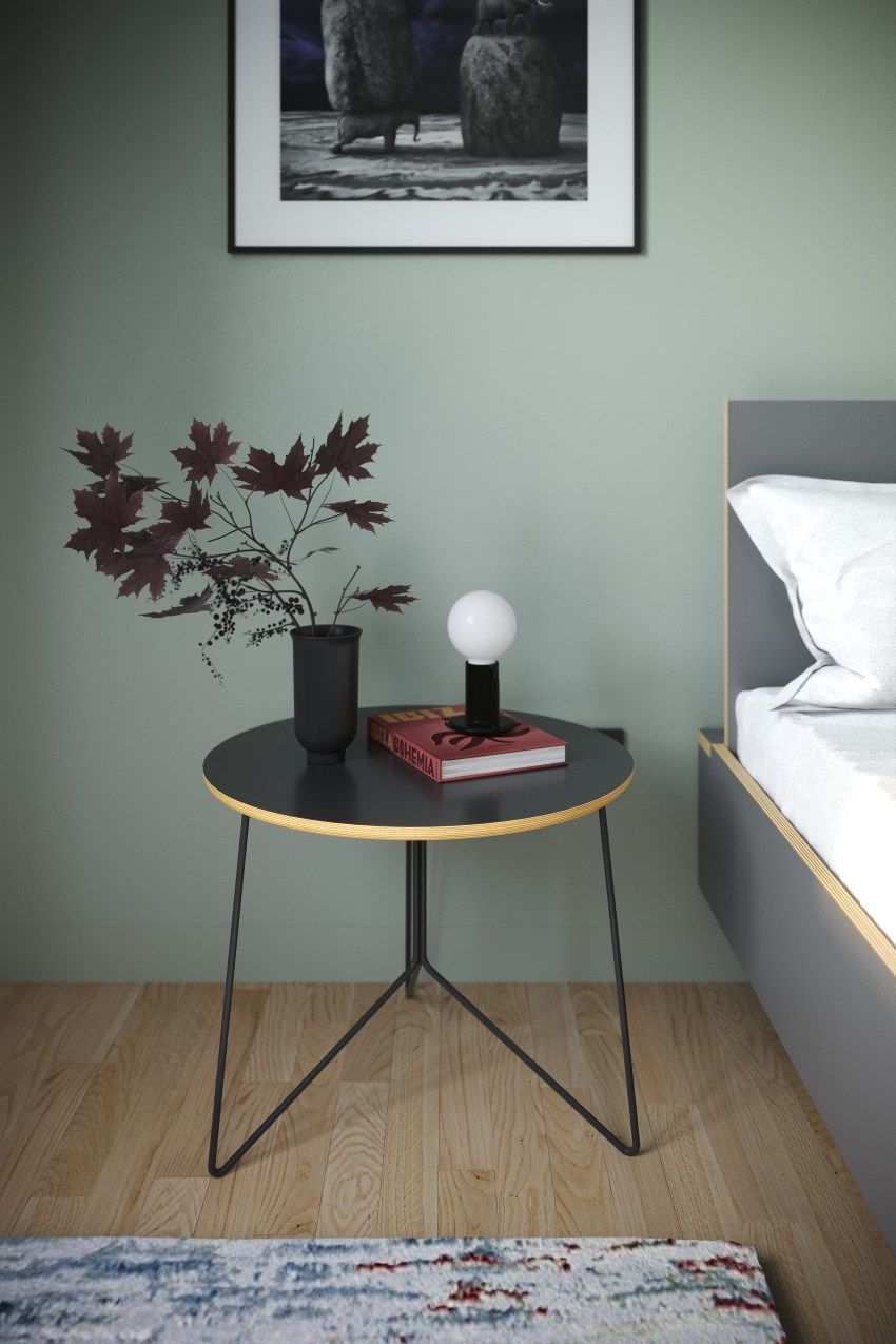 Miro Low table d'appoint basse Müller Möbelwerkstätten