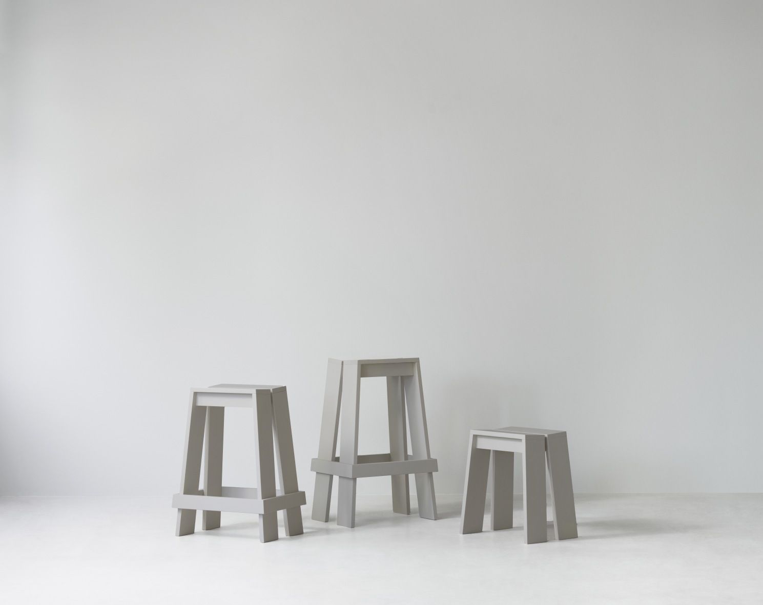Let Barstool Tabouret de bar H 65 cm Normann Copenhagen