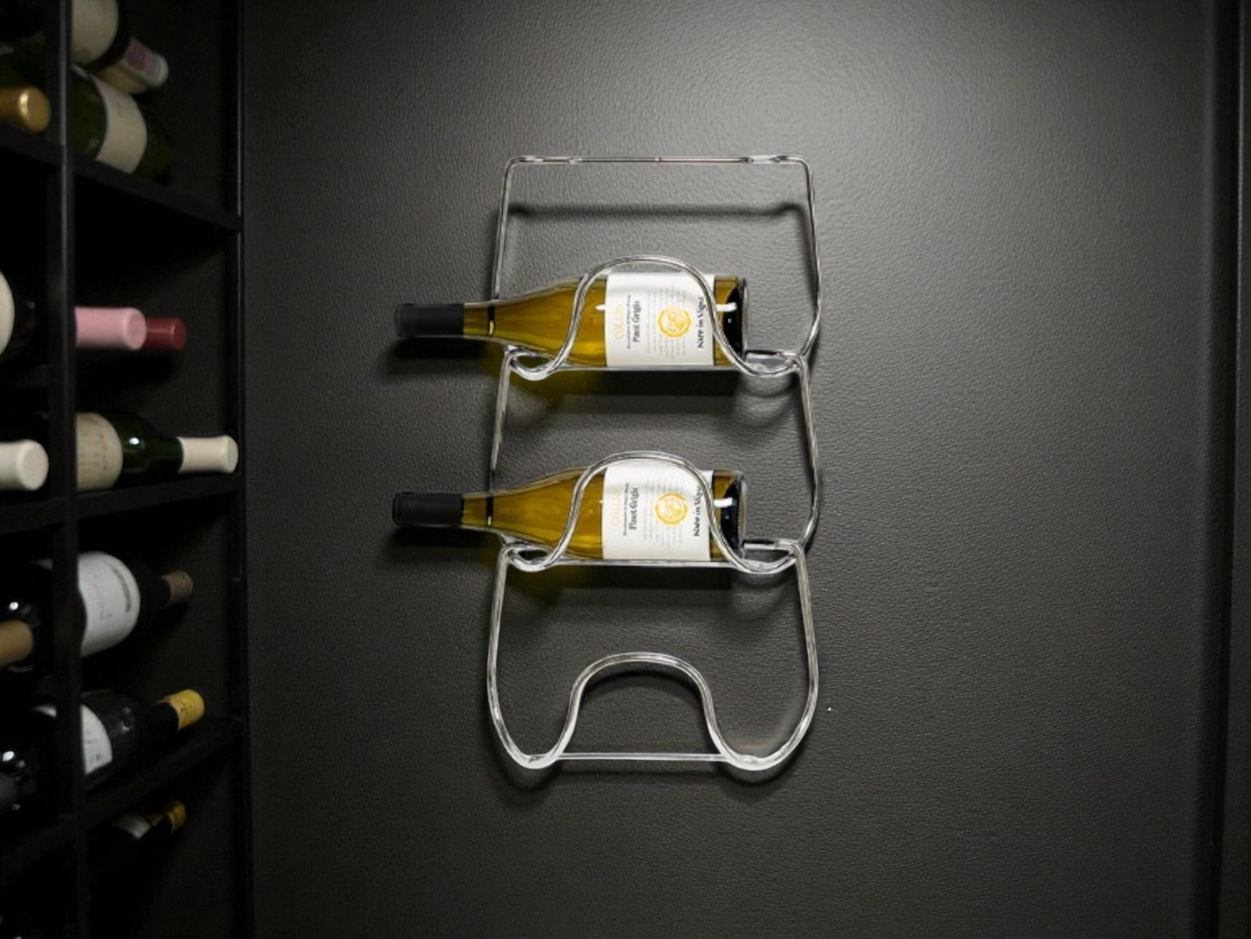 Divina Rack à 3 bouteilles Mogg