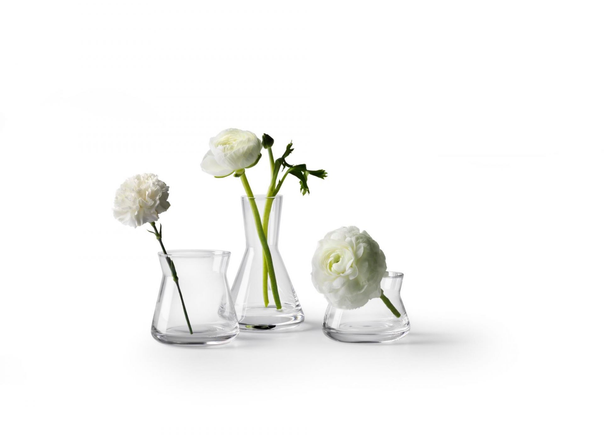 Vase en set à 3Trio Design House Stockholm OFFRE SPECIALE
