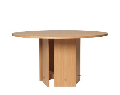 Aukko Table à manger Ø140cm Ferm Living
