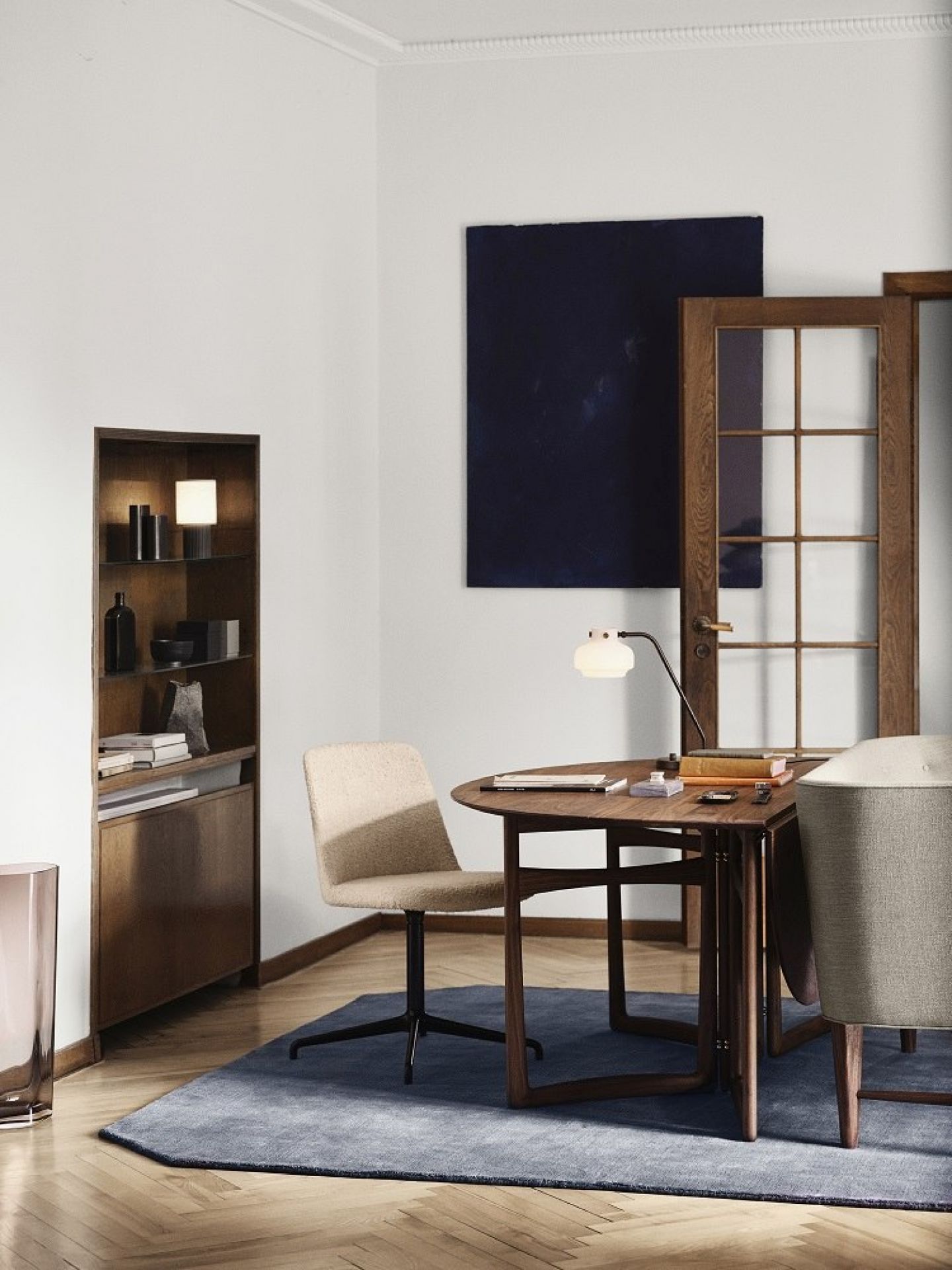 Manhattan SC52 Lampe portable à batterie / lampe de table avec USB AndTradition OFFRE SPECIALE