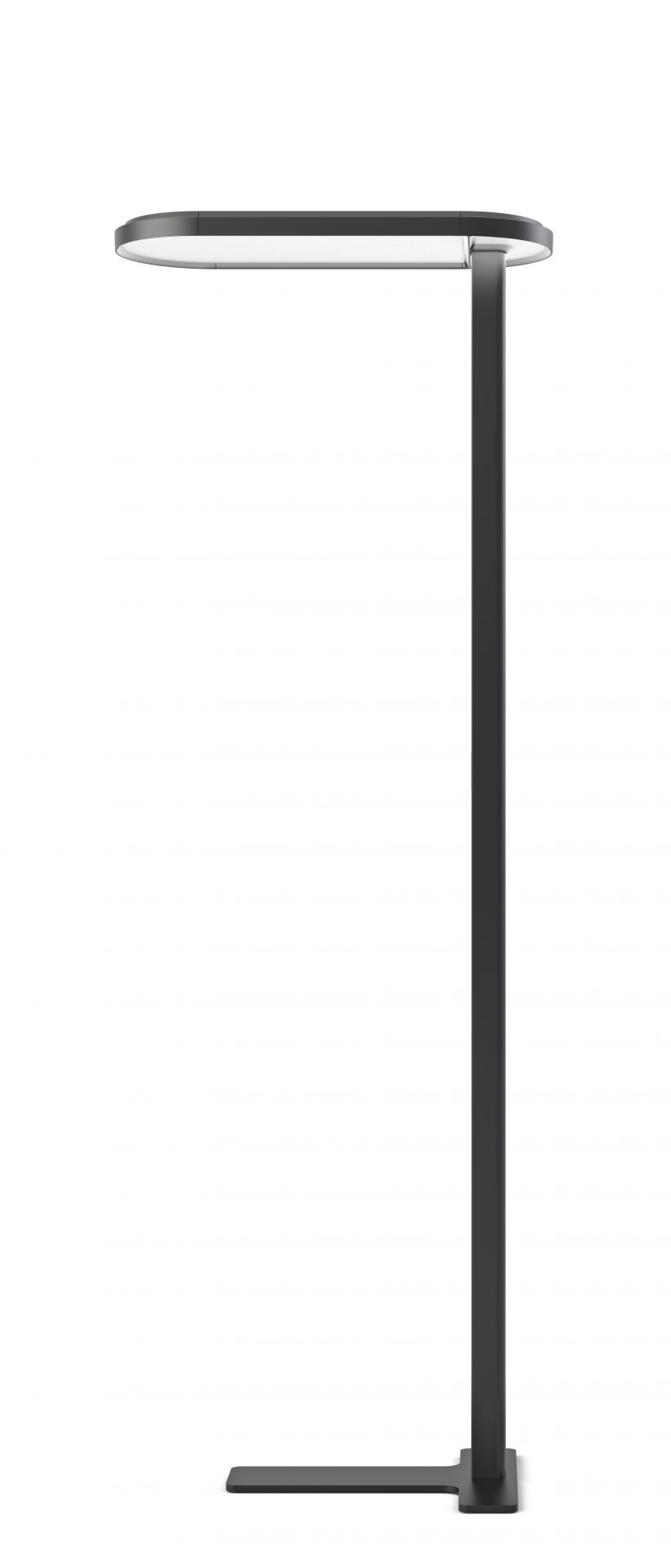 Kido Lampadaire Pied en T noir 3000K Belux