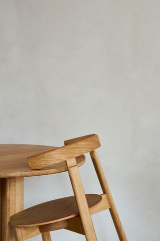 Chaise Lunar chêne Form & Refine