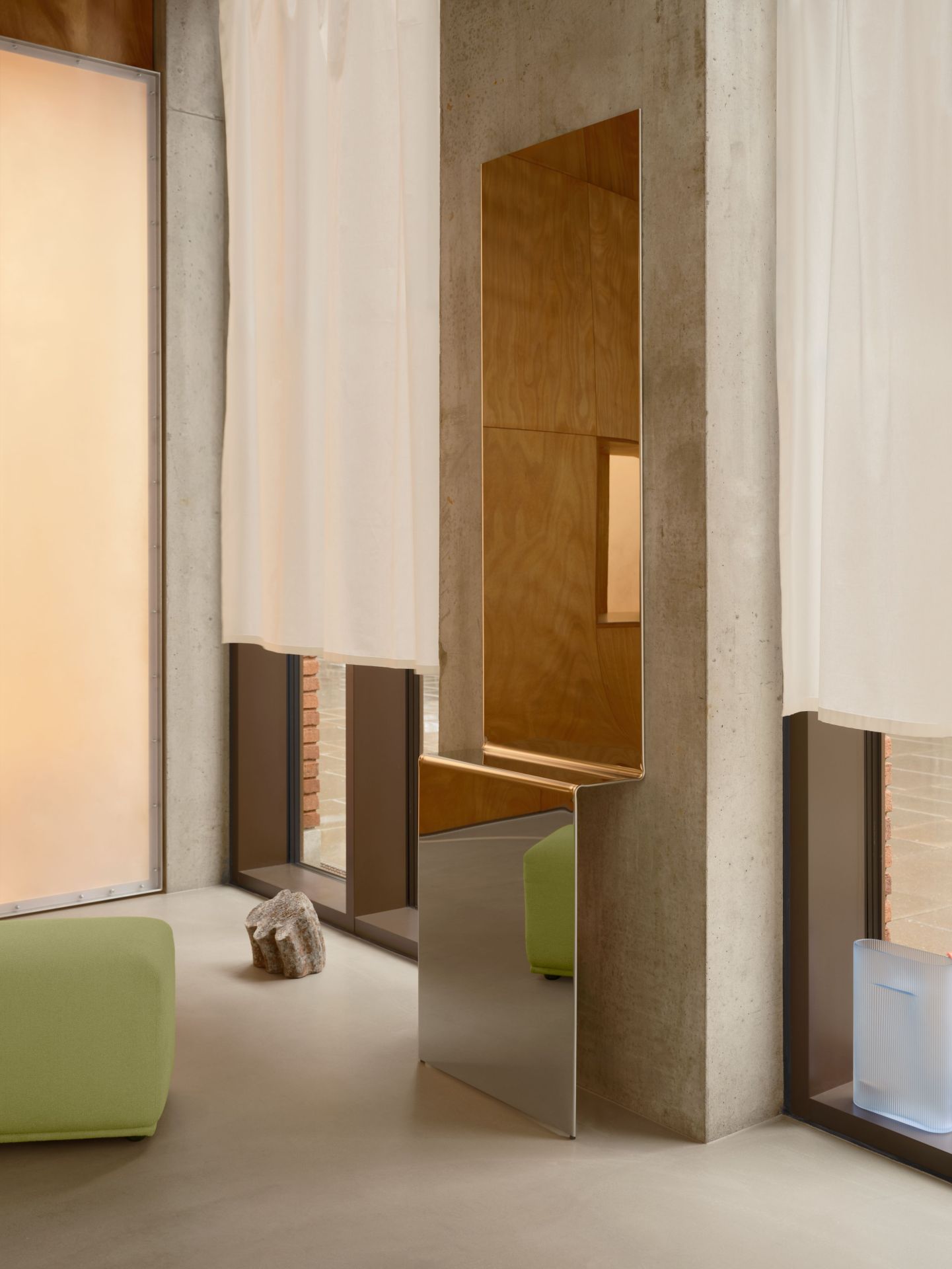 Pleat Mirror Miroir Muuto