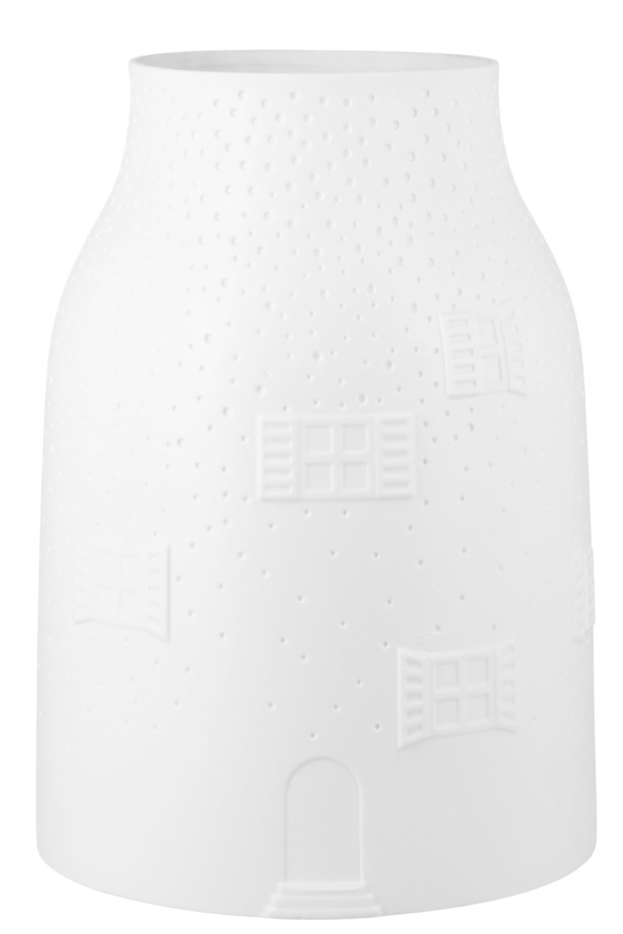 Vase Maison d'hiver Grandes roues
