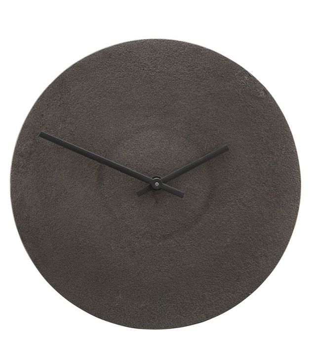 Thissur Antique Metallic Clock Horloge murale House Doctor OFFRE SPECIALE