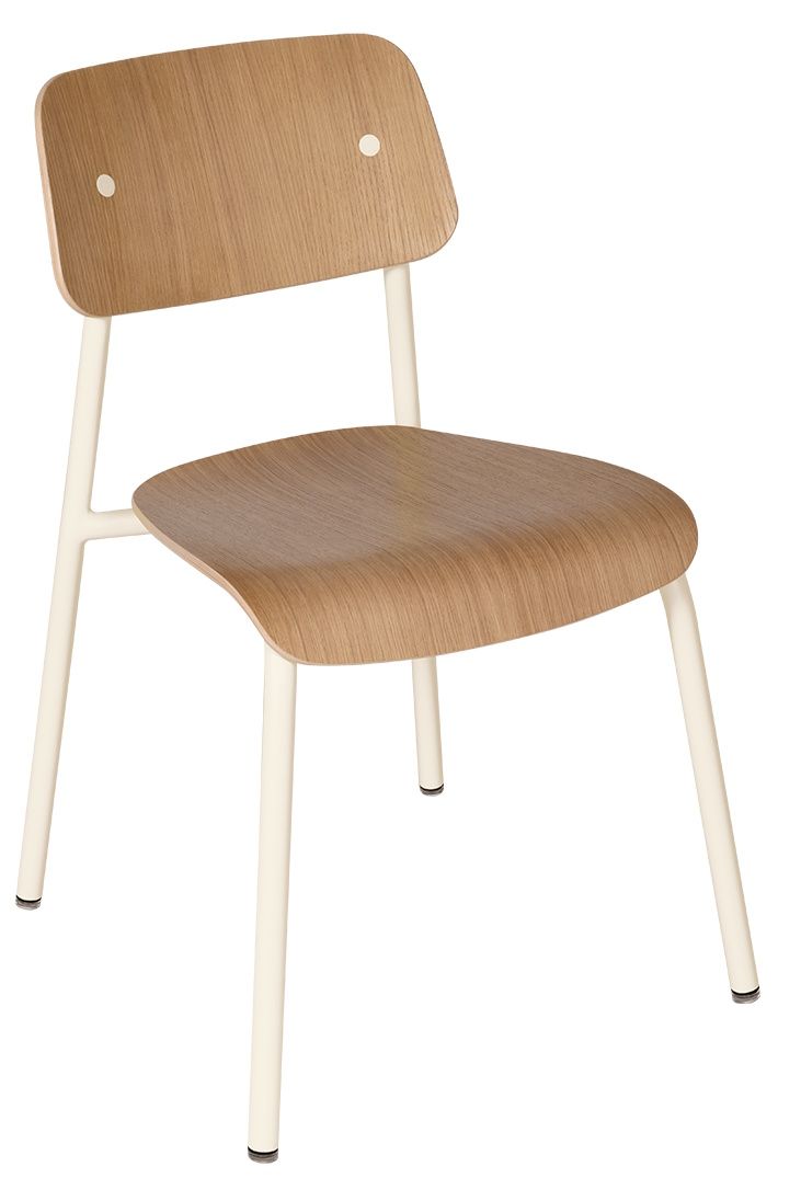 Studie Chair Chaise en chêne d'intérieur Fermob