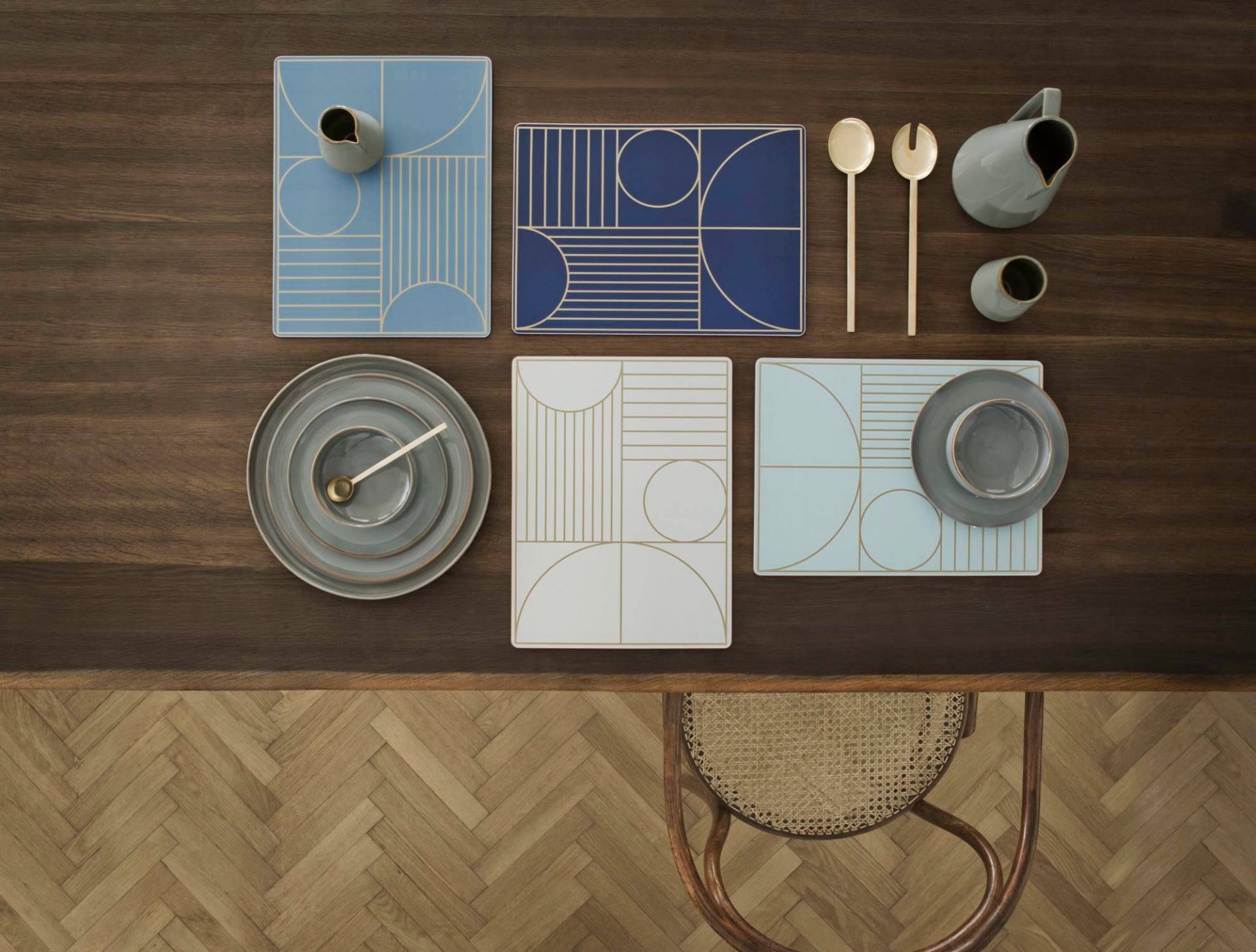 Fein salad servers couverts à salade Ferm Living OFFRE SPECIALE