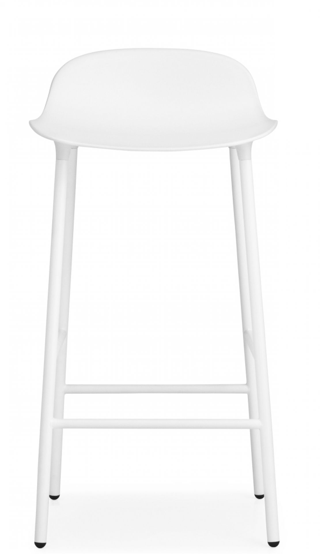 Form Barstool tabouret de bar H 65 cm Acier Normann Copenhagen